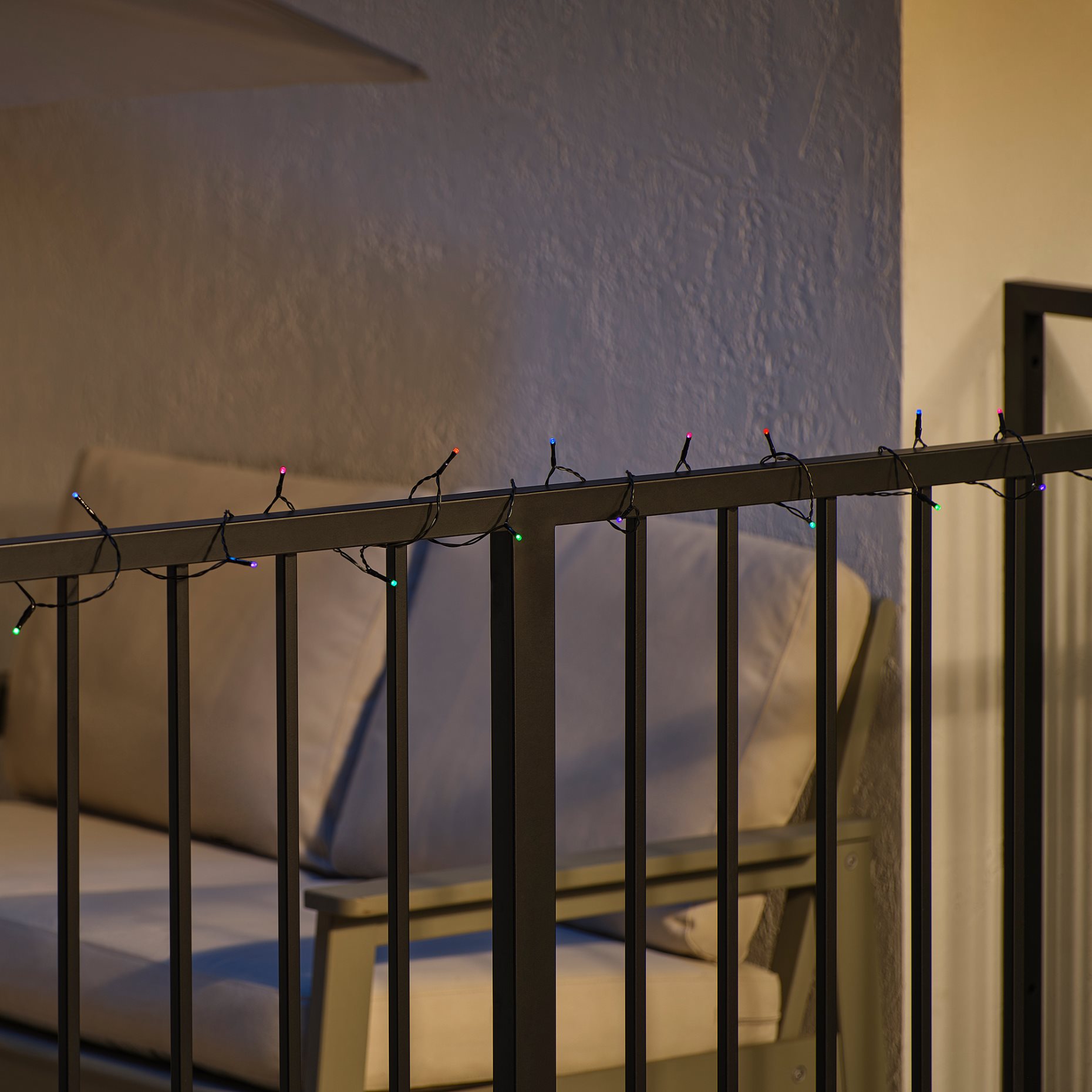 GETKÅL, LED гирлянда, на батерии/на открито, 506.028.76