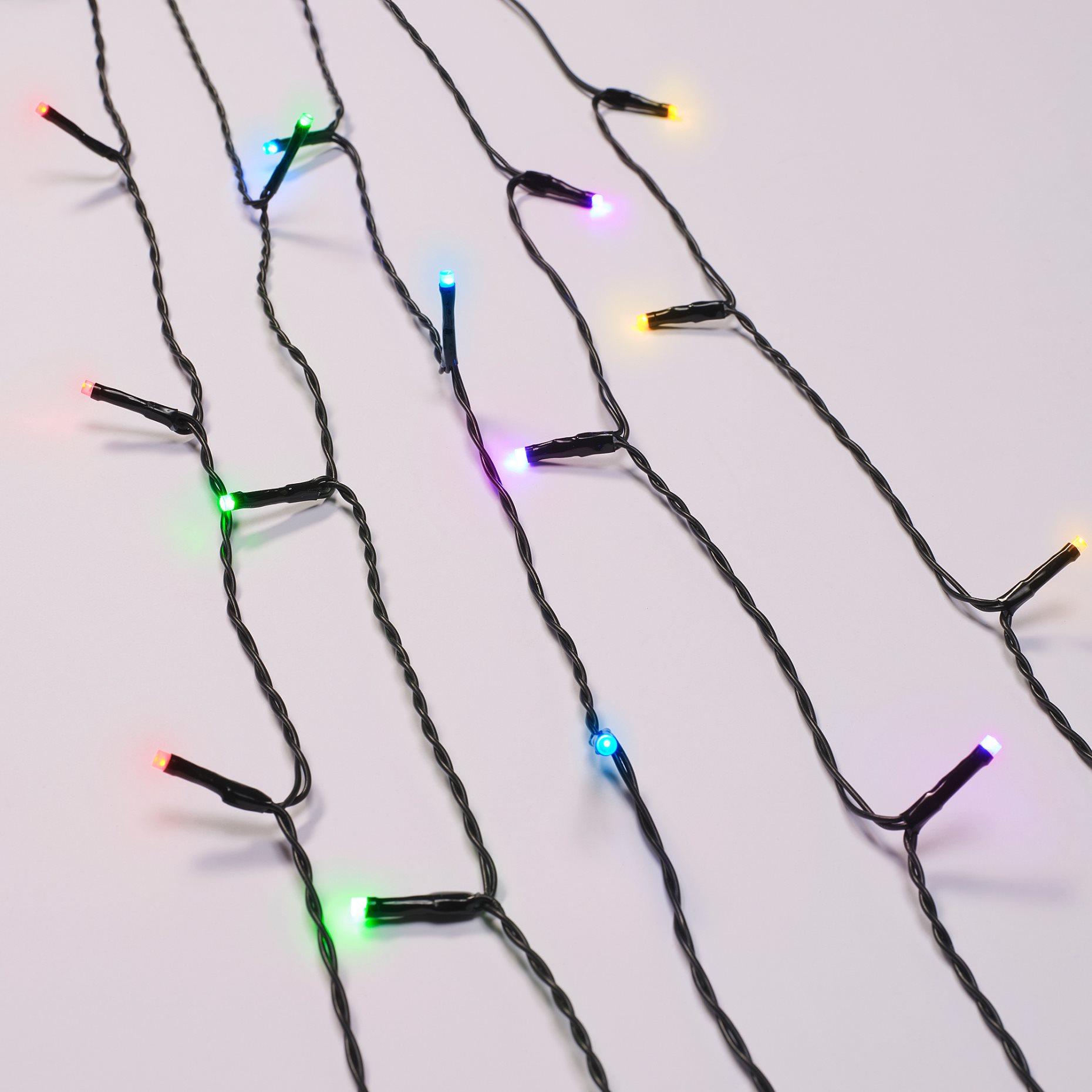 GETKÅL, LED гирлянда, на батерии/на открито, 506.028.76