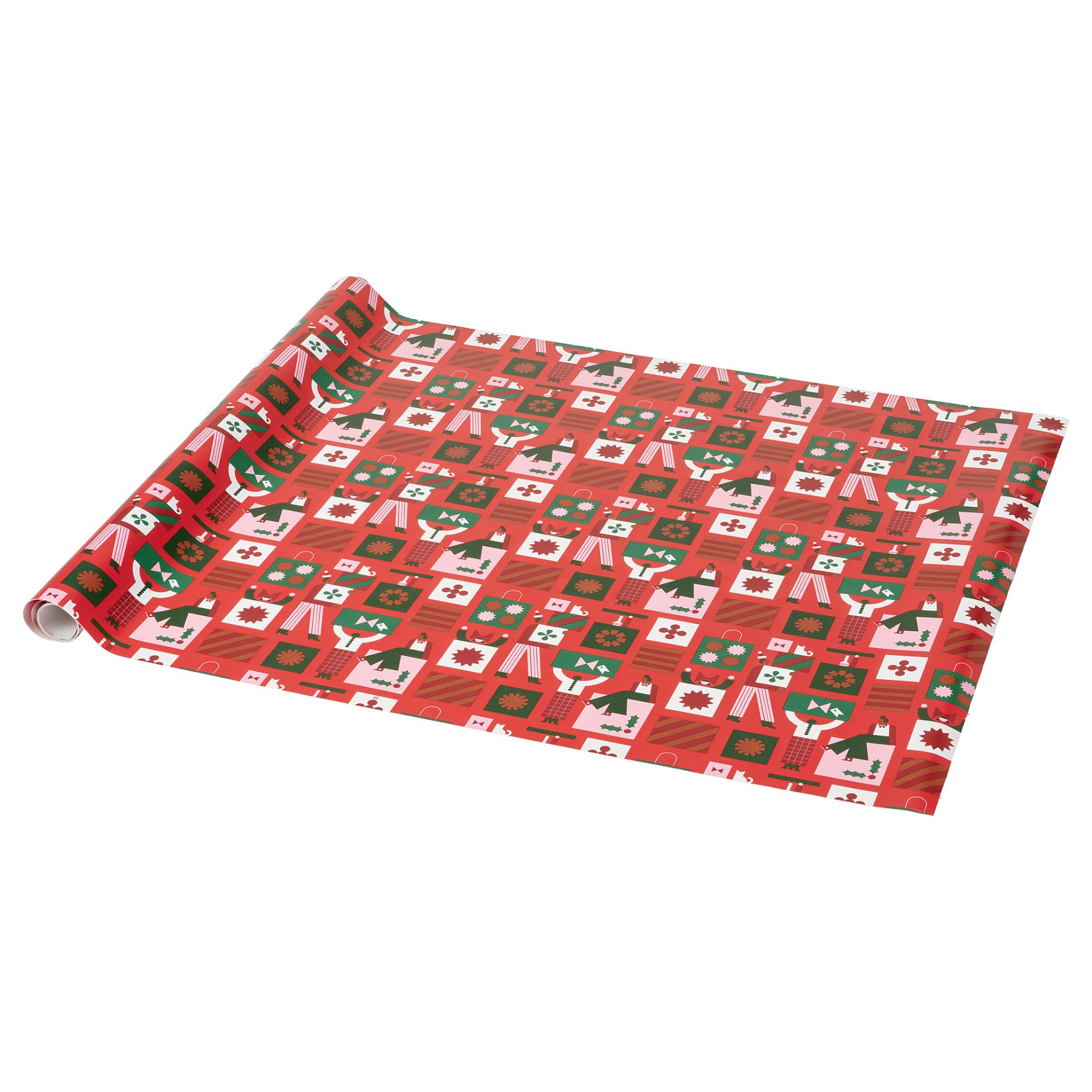 VINTERFINT, хартия за подаръци, ролка, 506.030.22