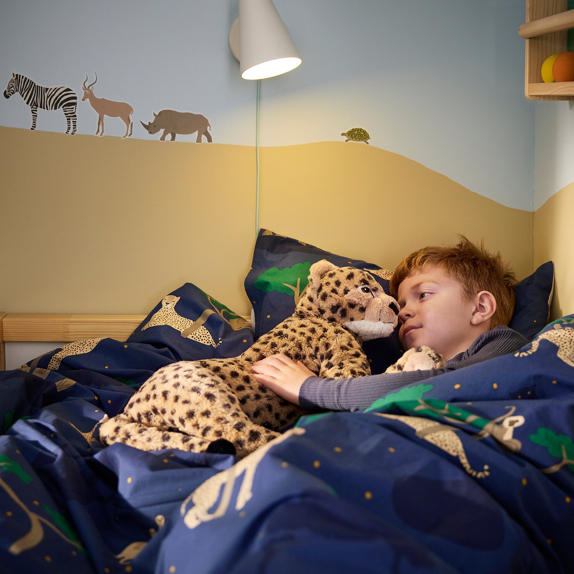 SANDLÖPARE, плюшена играчка, 506.030.60