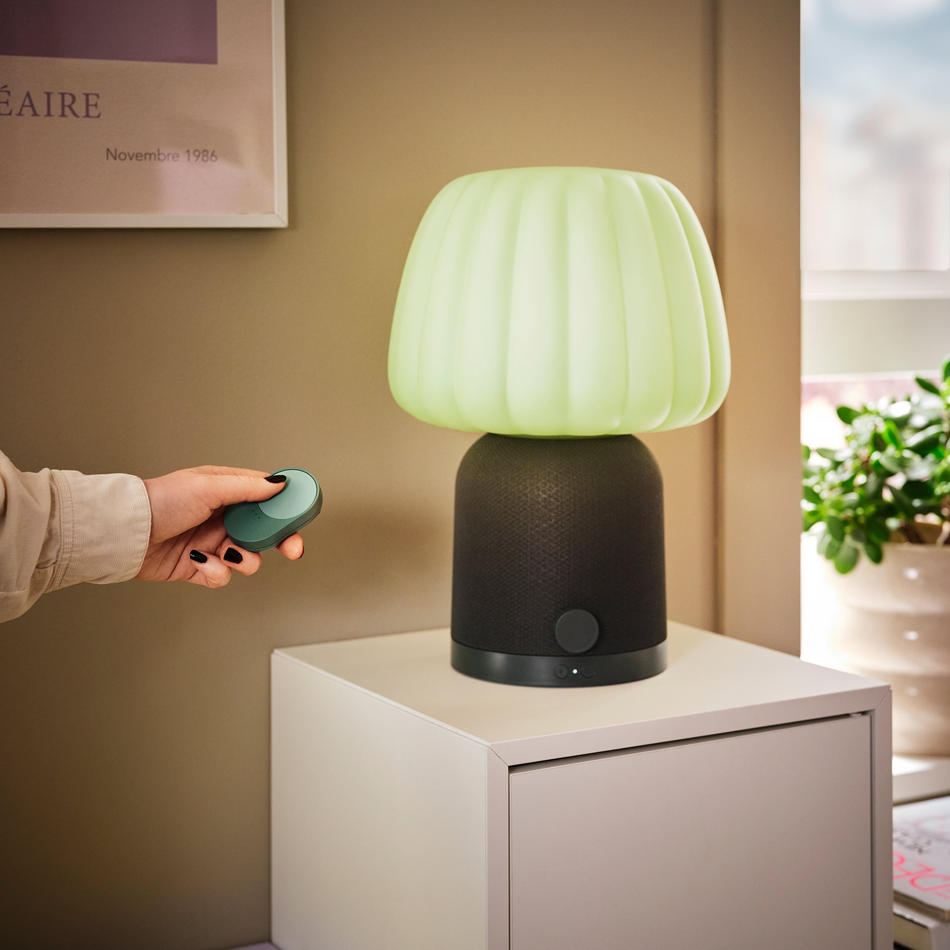 BILRESA, к-т дистанционно за осветление, бутон за превъртане, 506.041.73