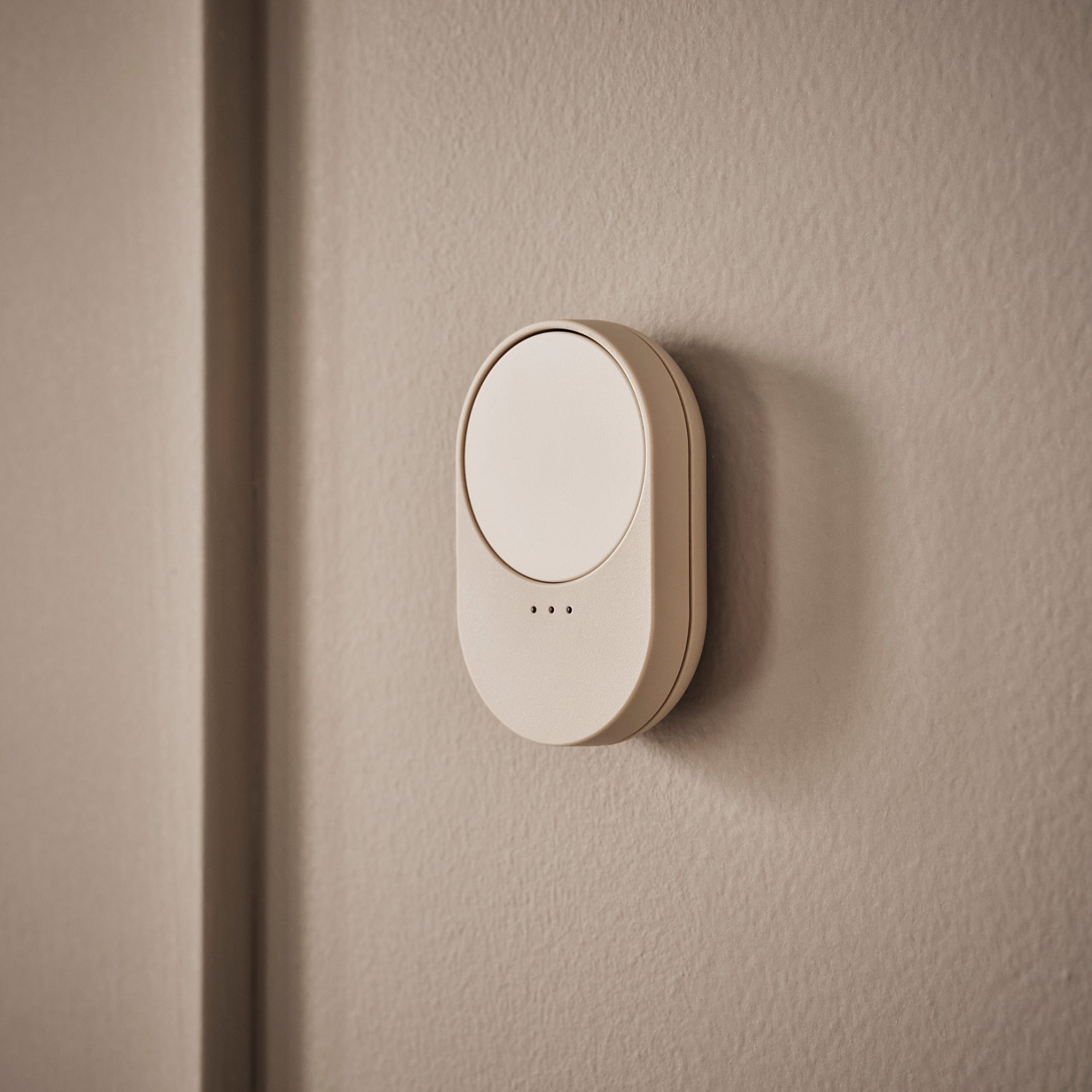 BILRESA, к-т дистанционно за осветление, бутон за превъртане, 506.041.73