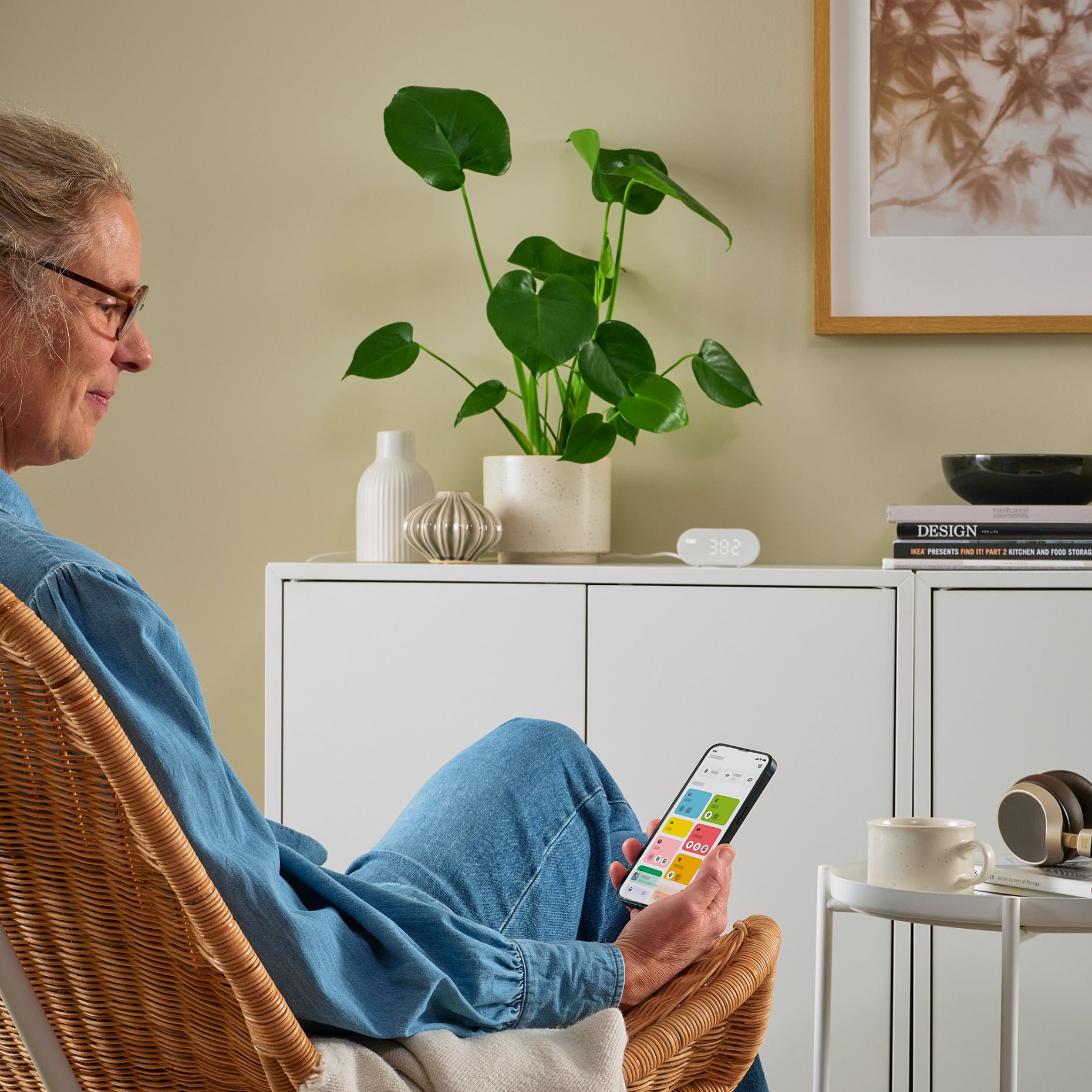 ALPSTUGA, смарт сензор за качеството на въздуха, 506.041.87