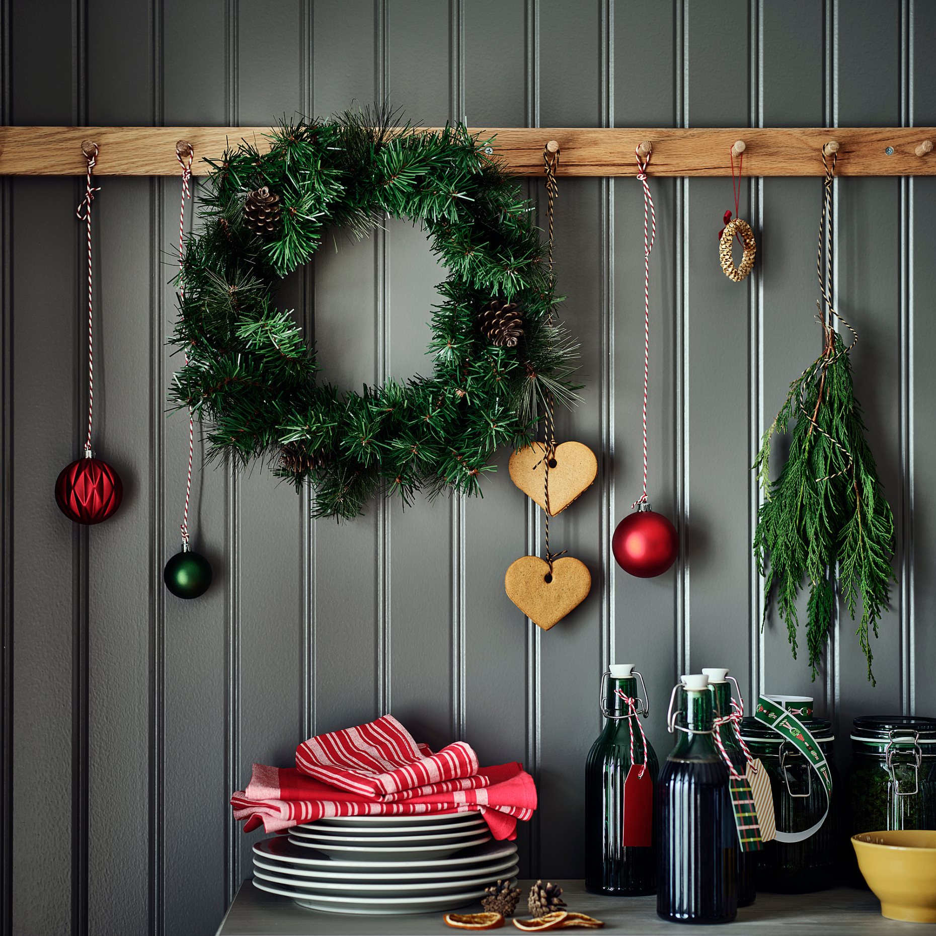 VINTERFINT, изкуствен венец, 506.065.58