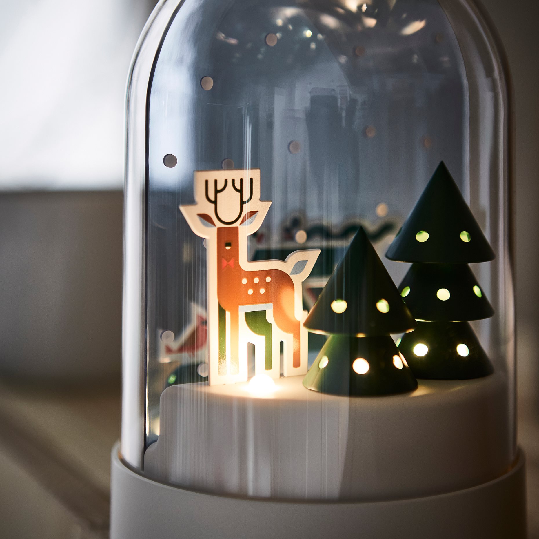 STRÅLA, настолна лампа, на батерии, 506.066.43