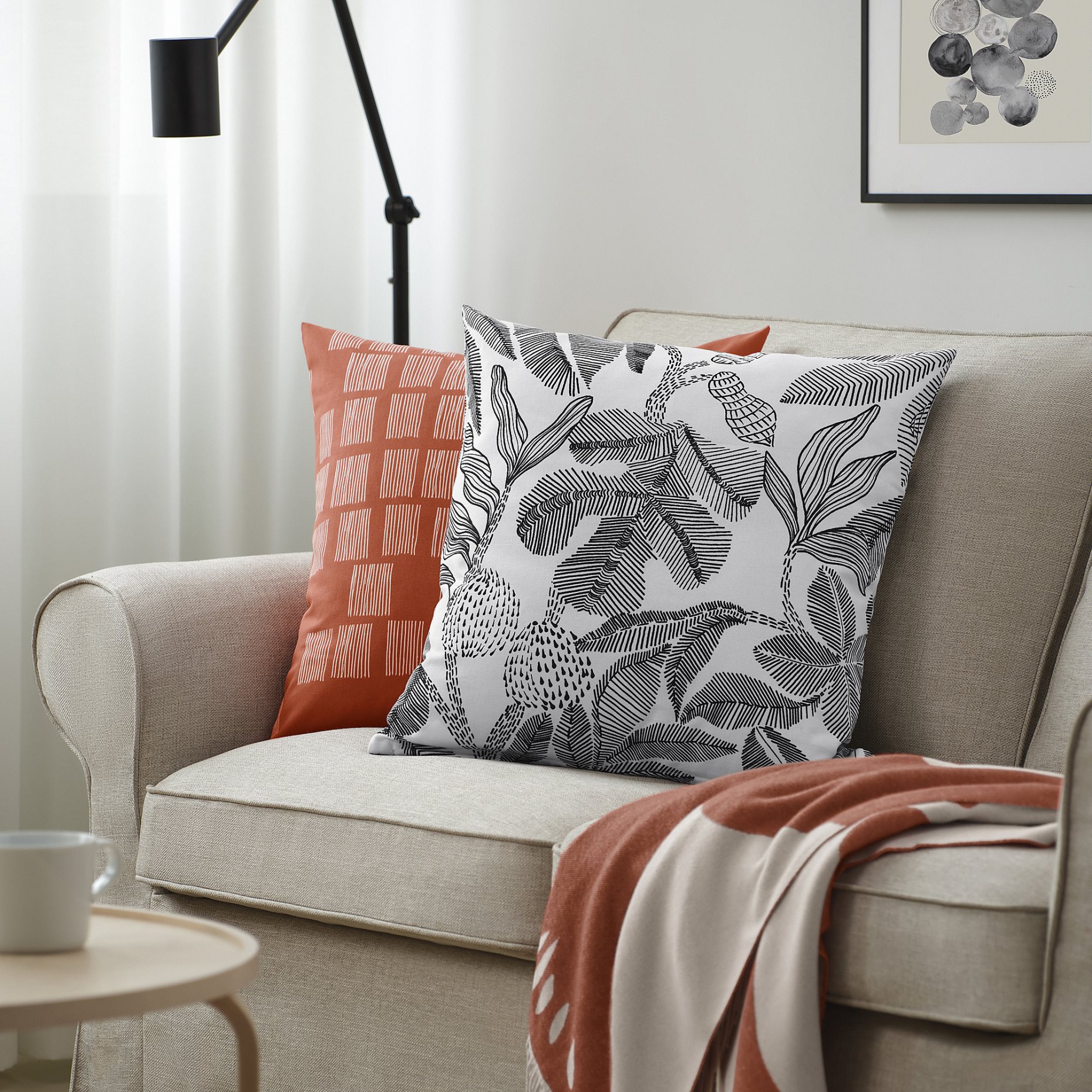 BROKDRACENA, калъфка за възглавница, 506.080.29