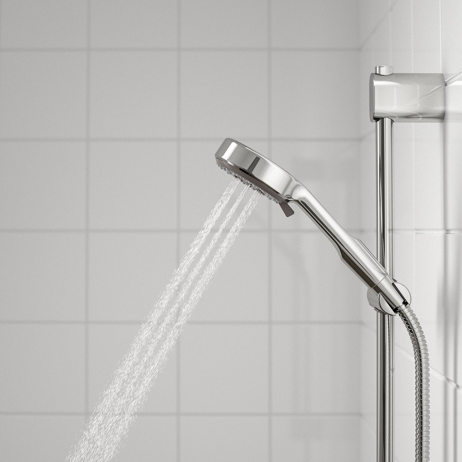 BROGRUND, к-т душ с термостатен смесител, 506.082.08