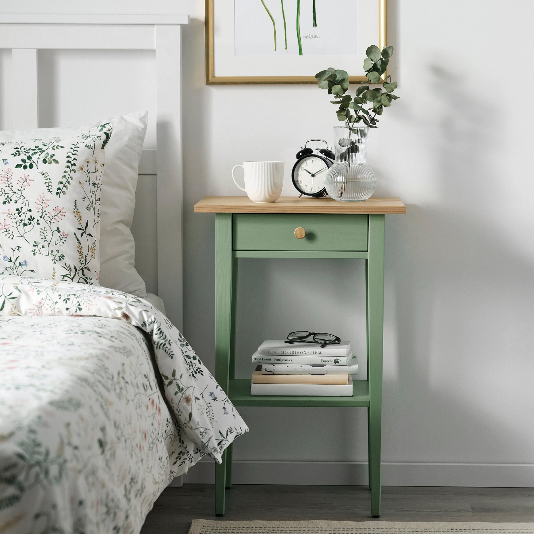HEMNES, нощно шкафче, 506.107.39