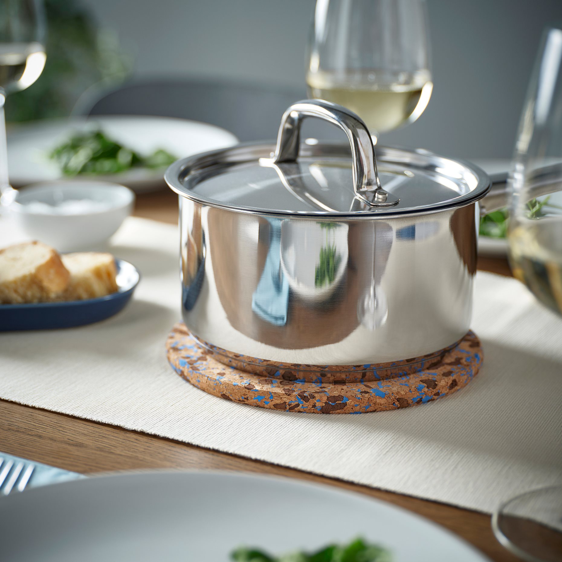 HEAT, поставка за тенджера, корк, 506.110.55