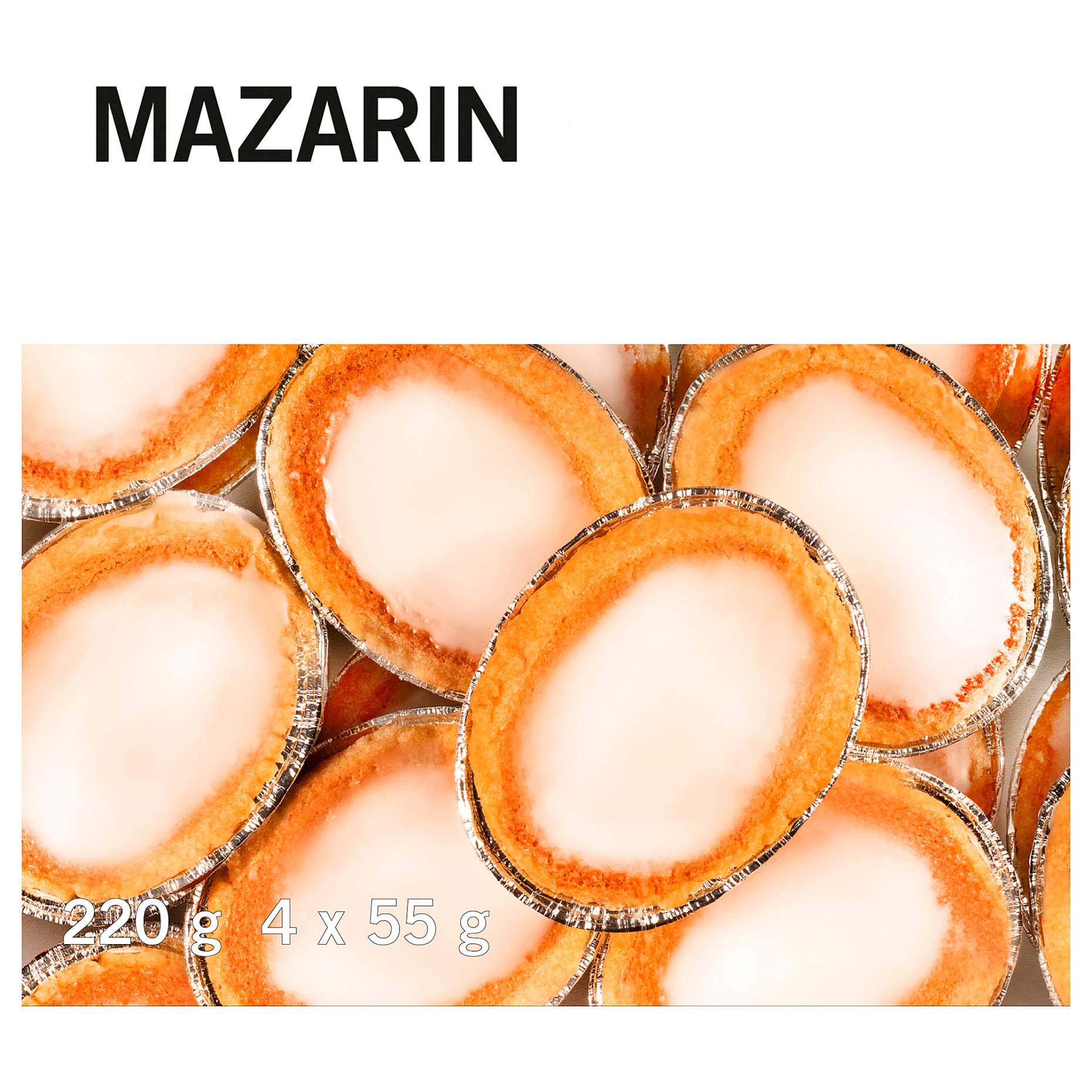 MAZARIN, Десерт от маслено тесто с пълнеж от кайсиеви ядки, 506.175.28