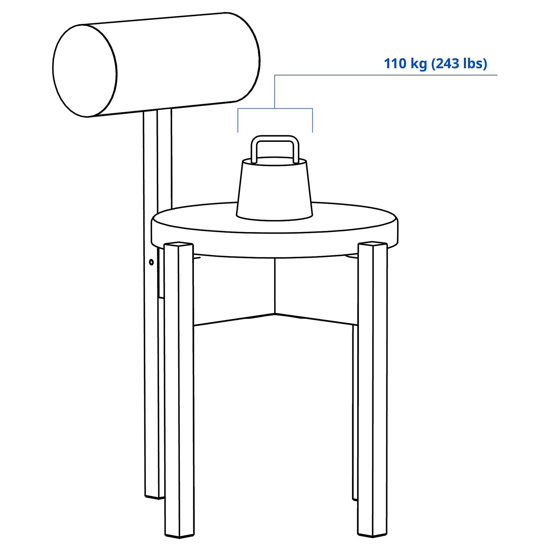 IKEA PS 2026, Стол, 506.179.67