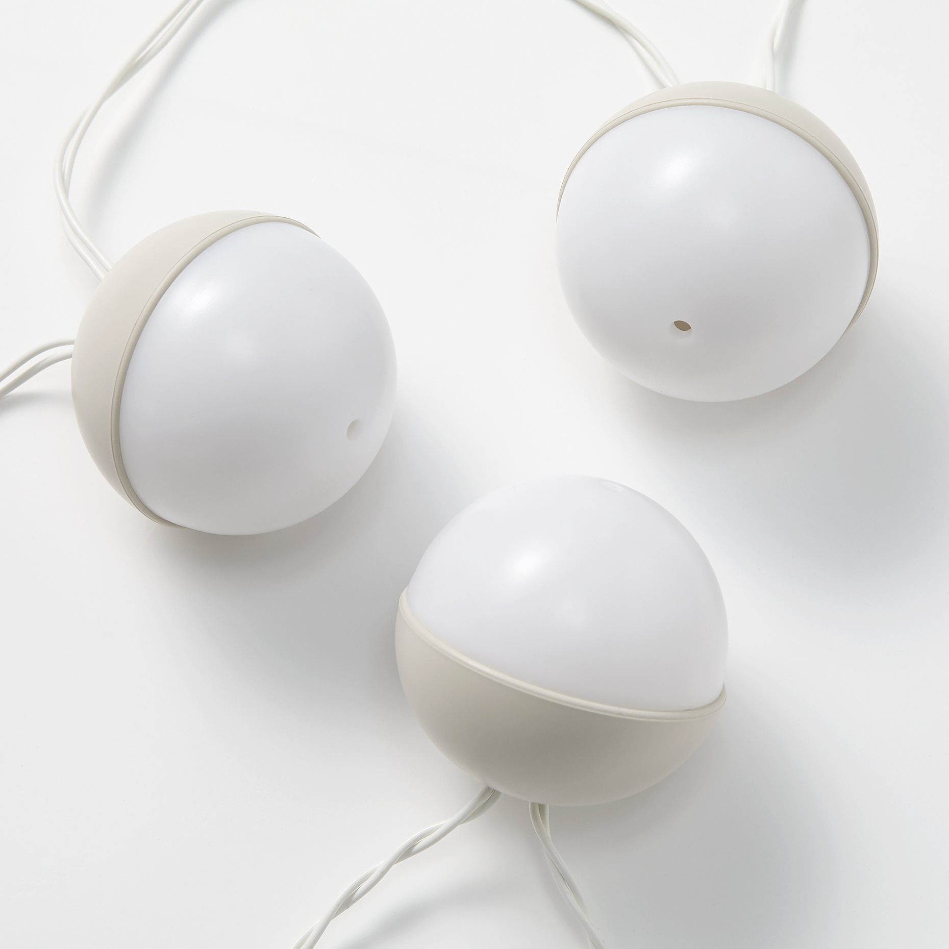 SOLVINDEN, LED гирлянда с 12 лампички, соларна, 506.191.84