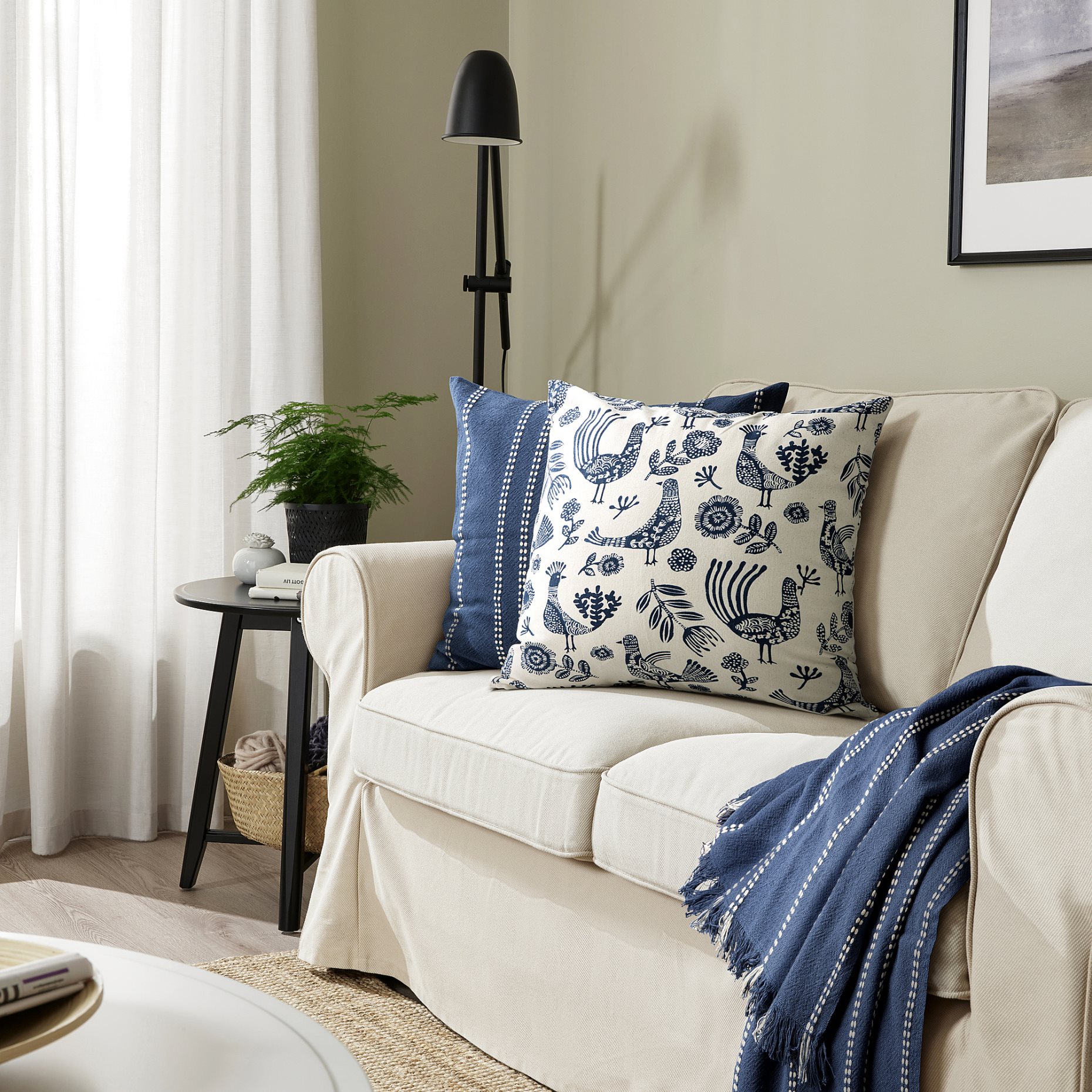 KRUTBRÄNNARE, калъфка за възглавница, 50x50 см, 506.202.72