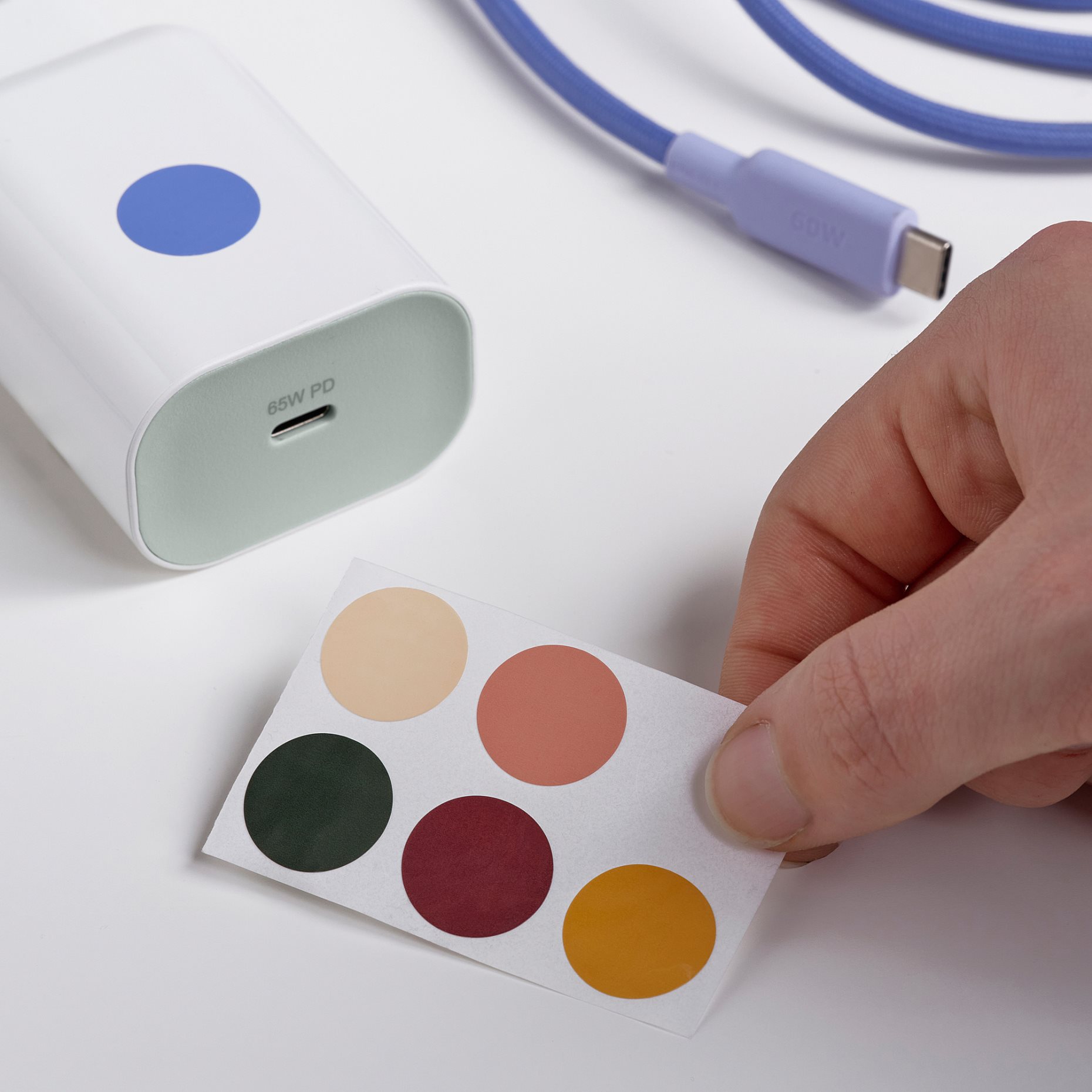 SJOSS, 65W USB зарядно с 1 изход, 506.220.73