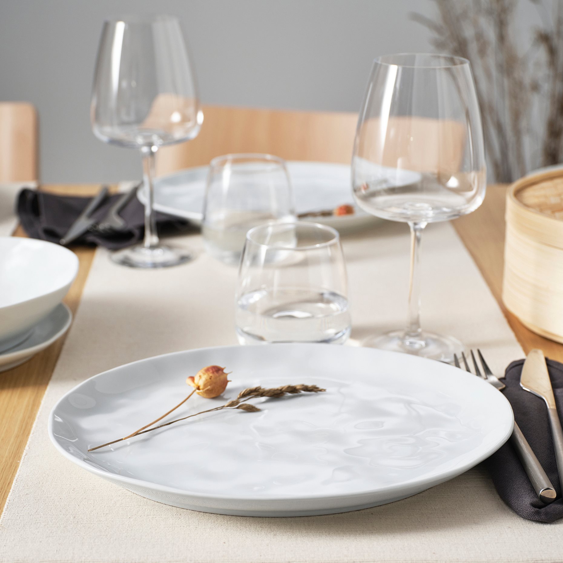 FORELLTETRA, чиния, 29x25 см, 506.226.38