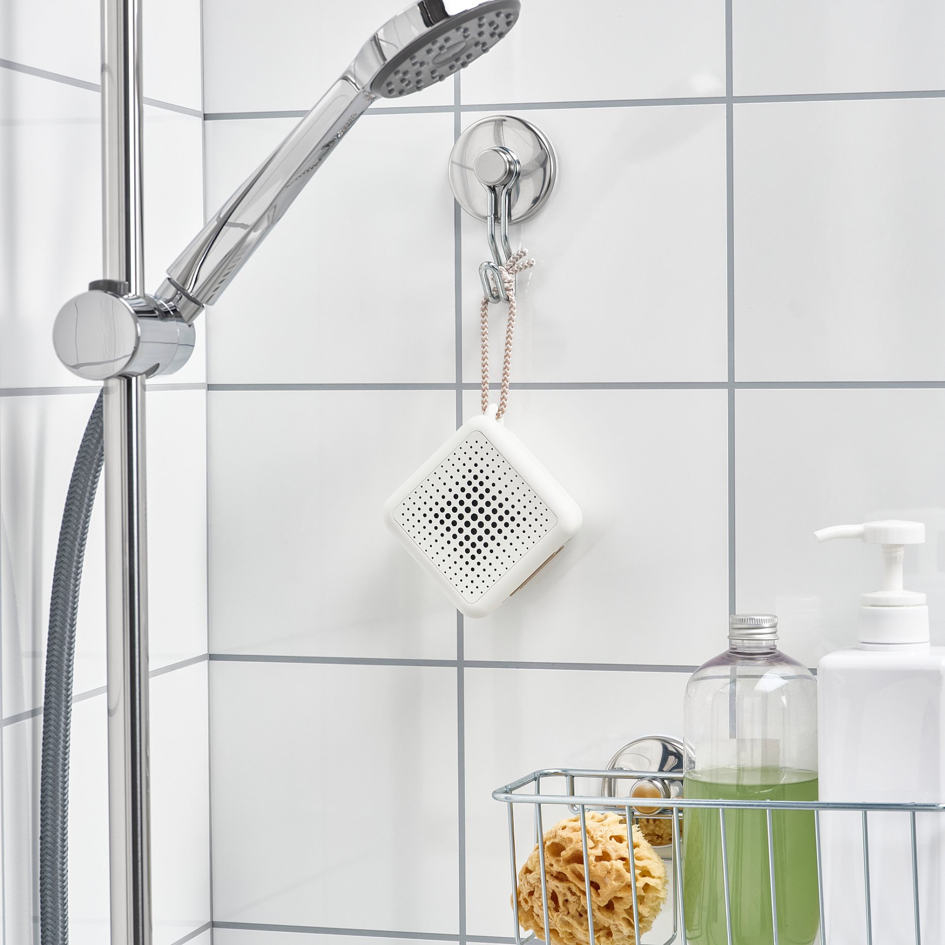 VAPPEBY, преносима Bluetooth тонколонка, водоустойчив, 506.244.49