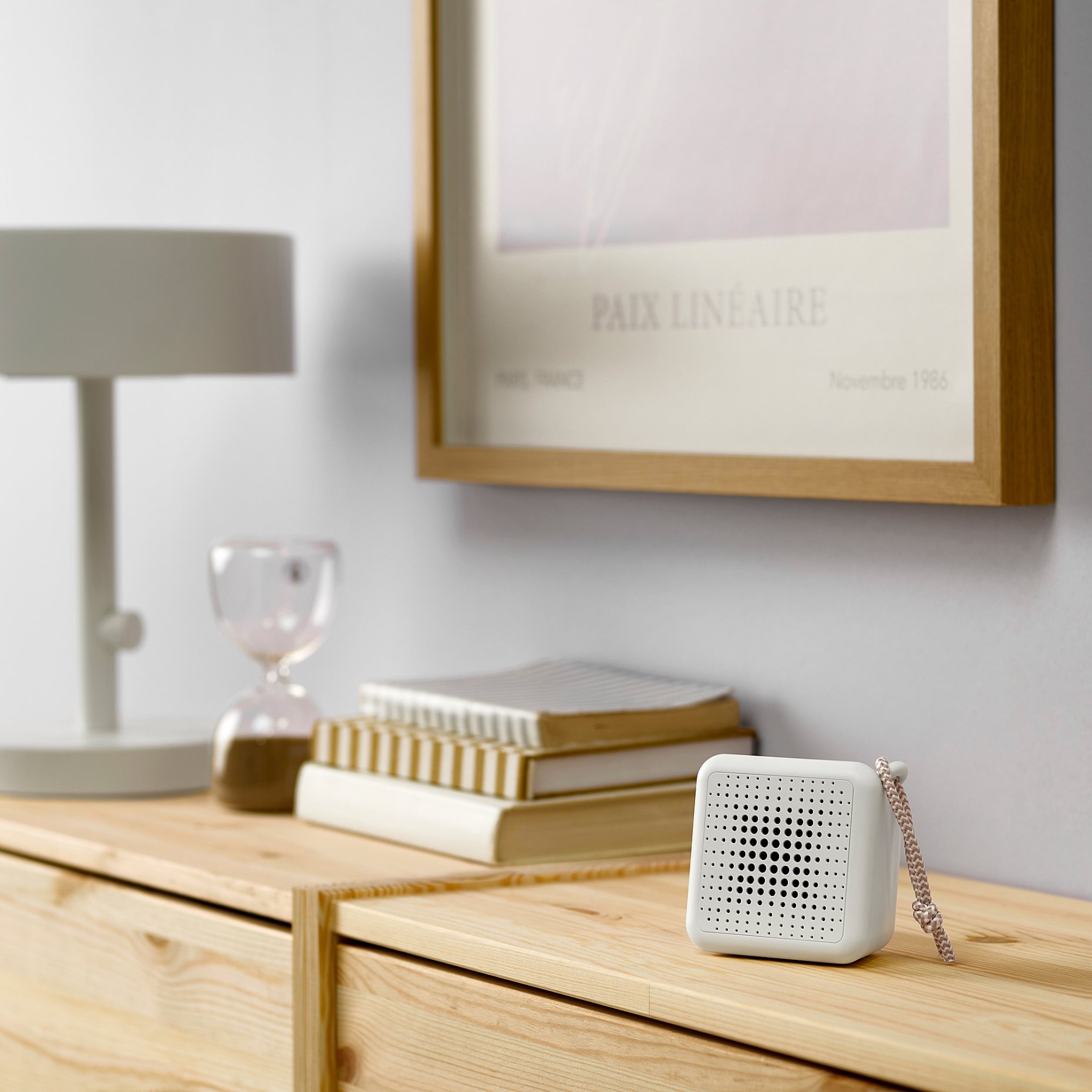 VAPPEBY, преносима Bluetooth тонколонка, водоустойчив, 506.244.49