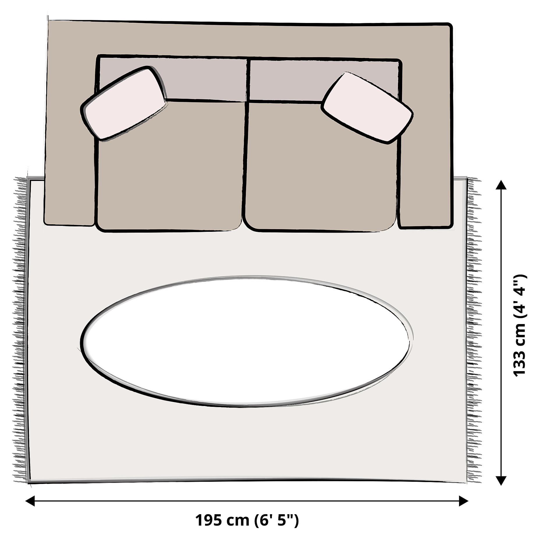 STOENSE, килим, къса нишка, 506.288.57
