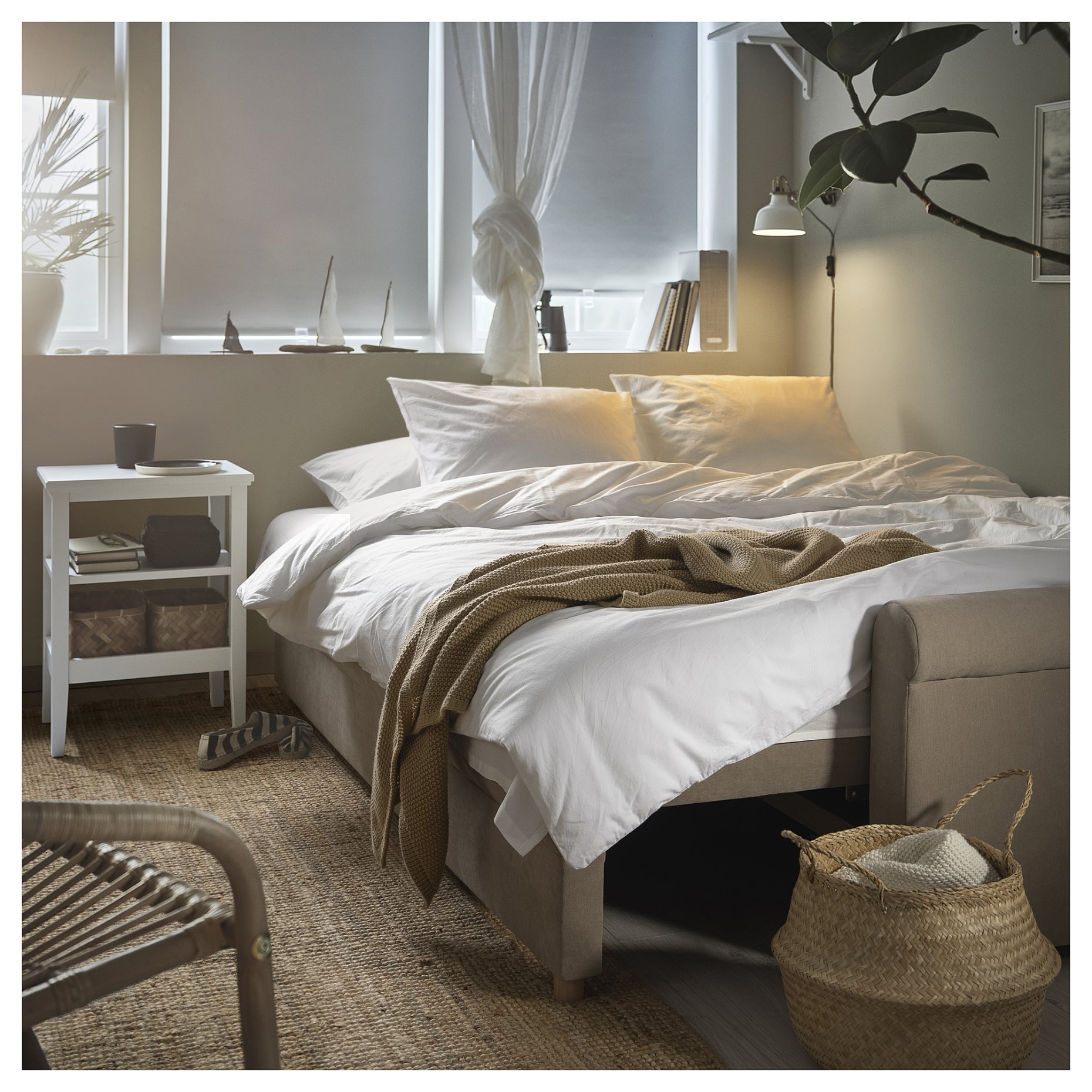 DANHULT, 3-местен разтегателен диван, 506.299.51