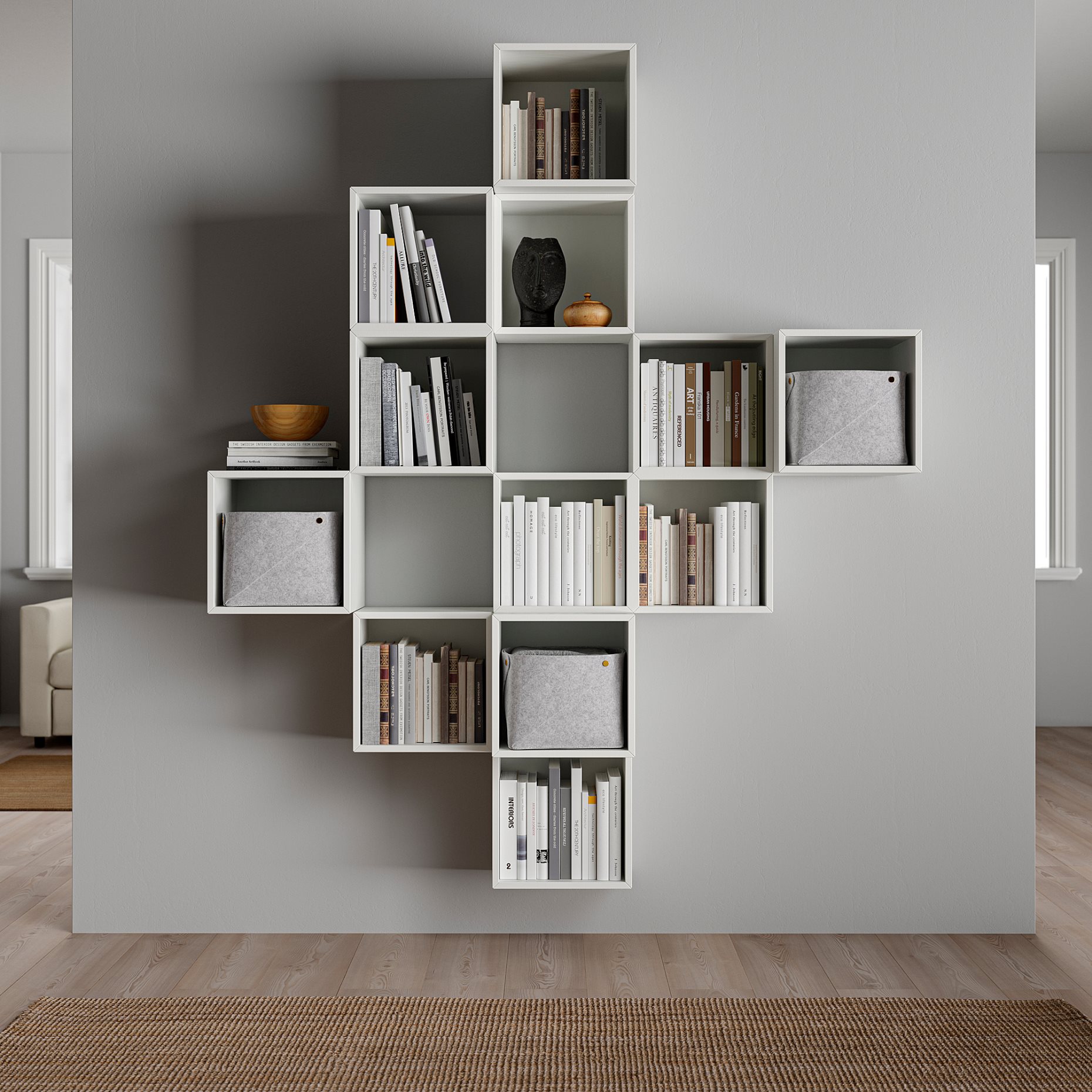 EKET, комбинирани модули за стенен монтаж, 591.890.33