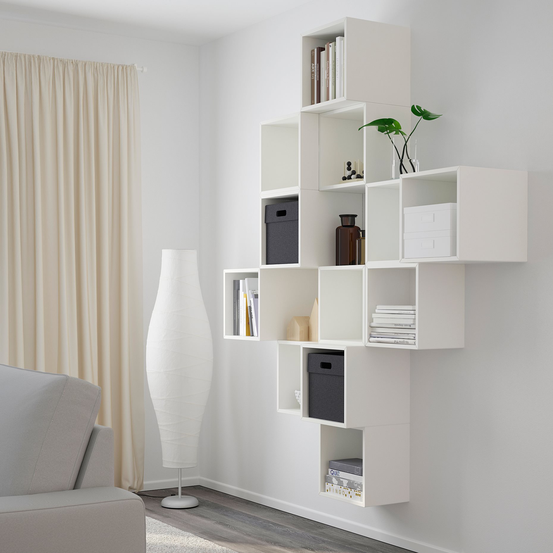 EKET, комбинирани модули за стенен монтаж, 591.890.33