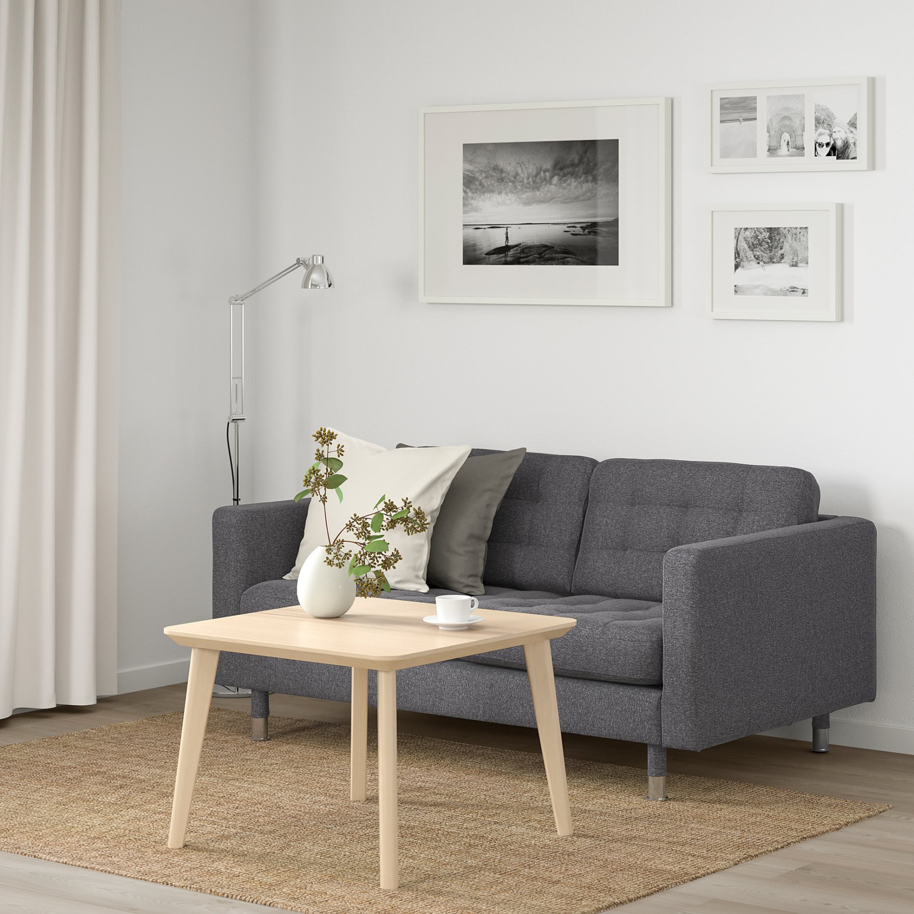 LANDSKRONA, двуместен диван, 592.702.74