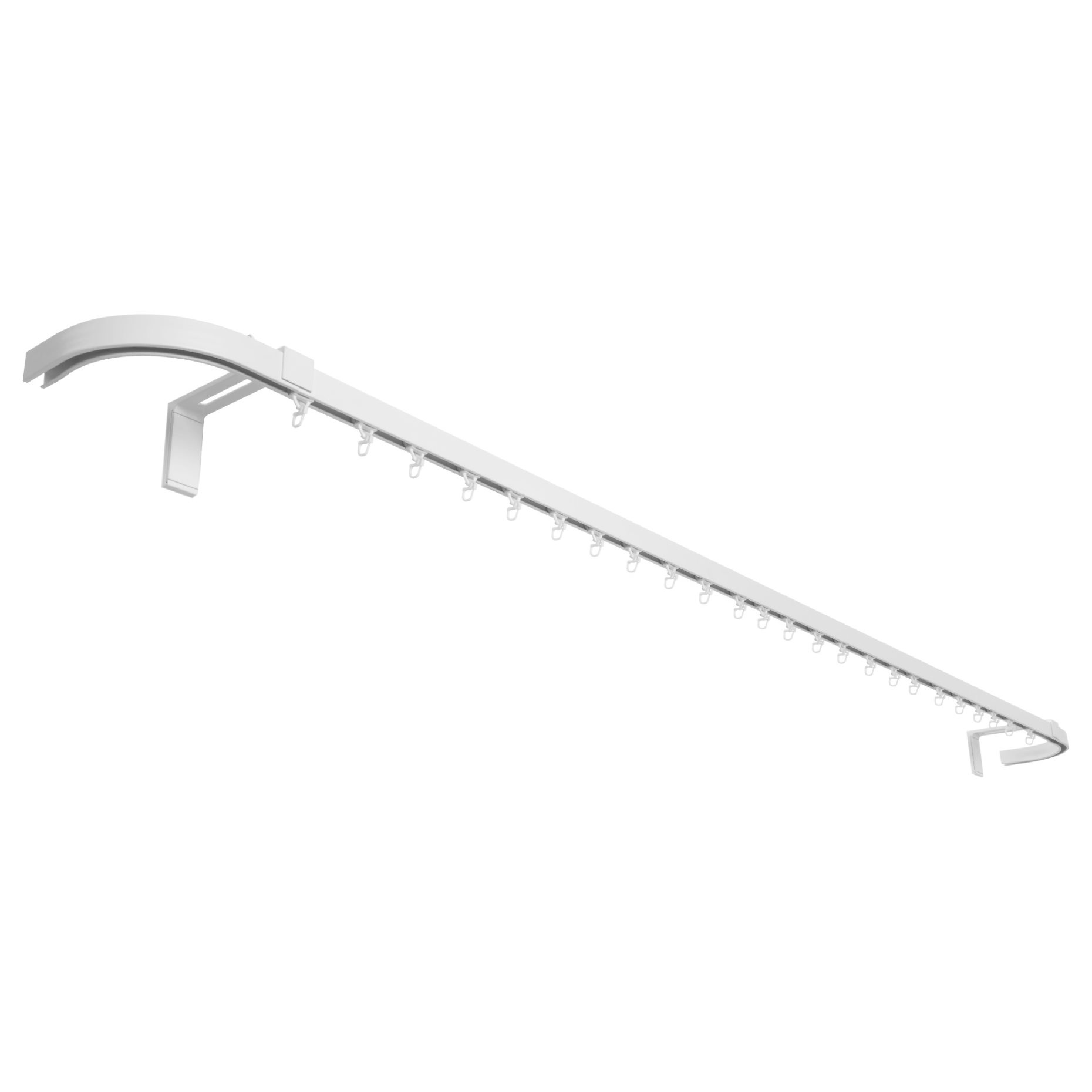 VIDGA, единична релса ъглов модул, 594.282.60