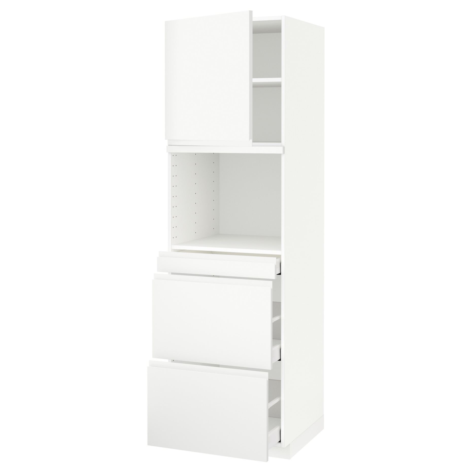 METOD/MAXIMERA, висок шкаф за комби микро, 594.637.29