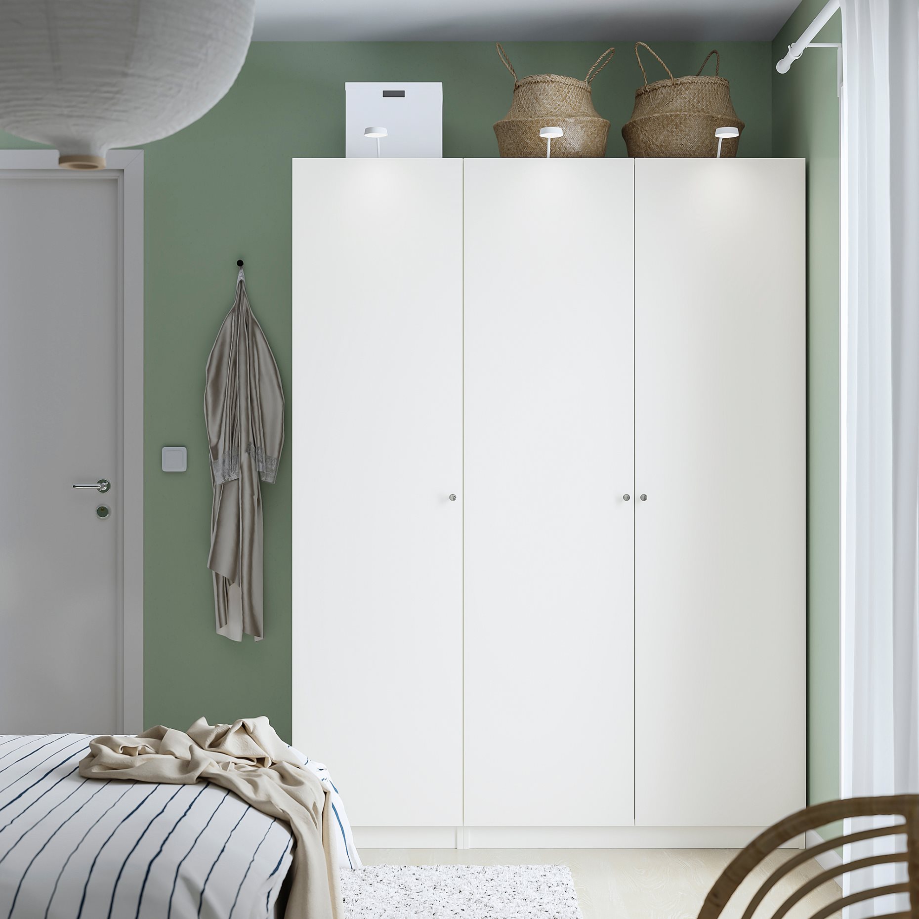 PAX/FORSAND, гардероб - комбинация, 595.027.64