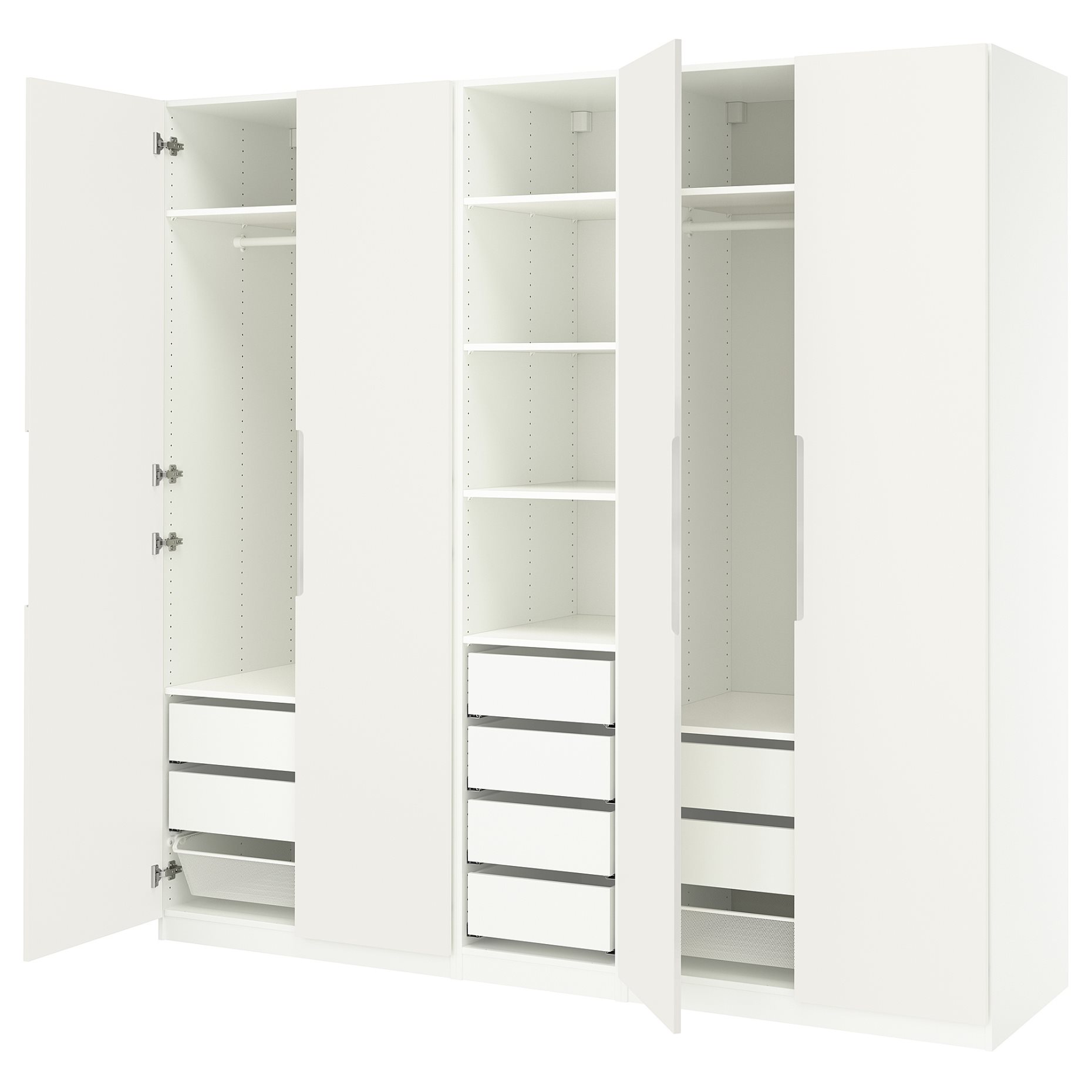 PAX/TONSTAD, Гардероб - комбинация, 595.499.07