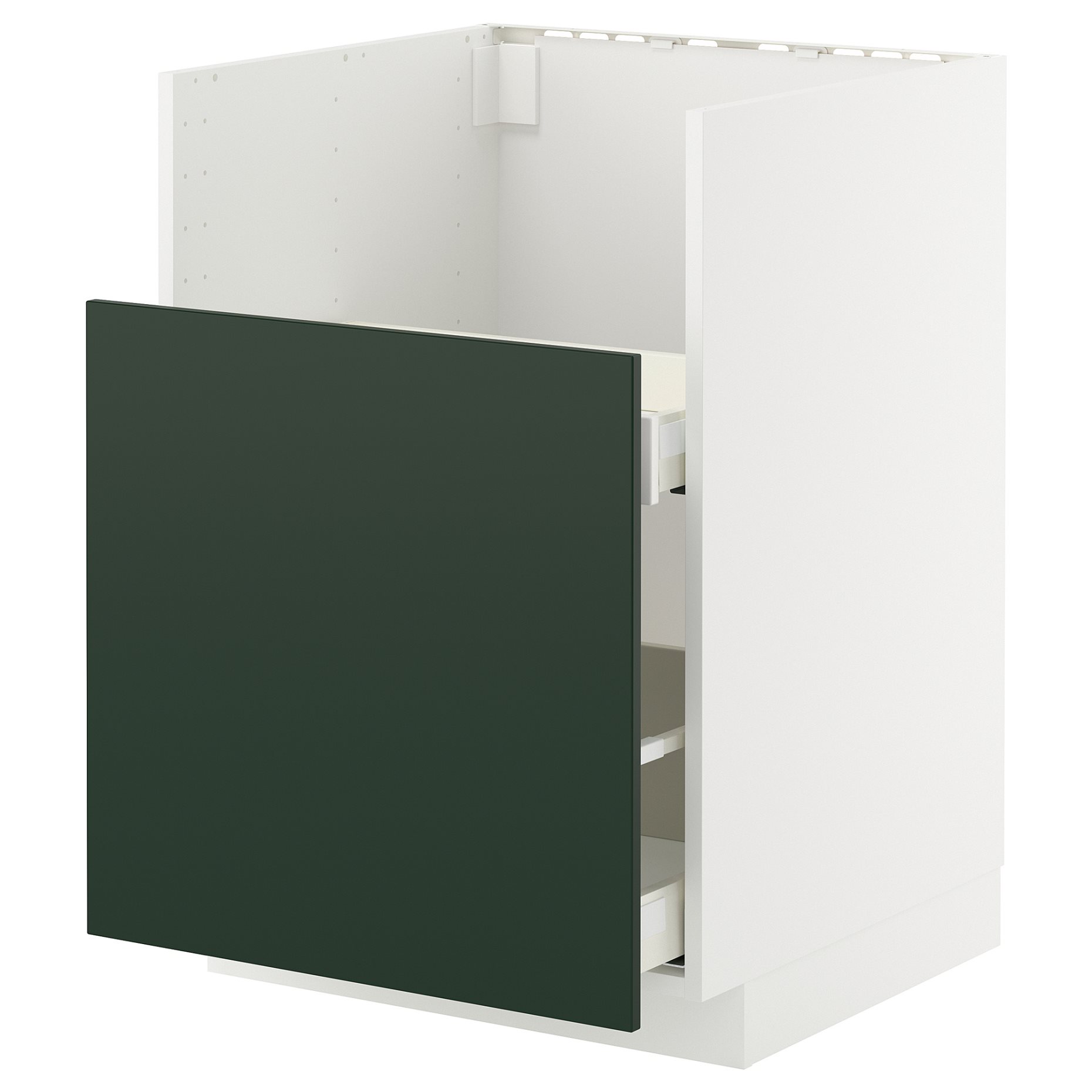 METOD/MAXIMERA, долен шкаф за мивка TALLSJON, 595.565.54