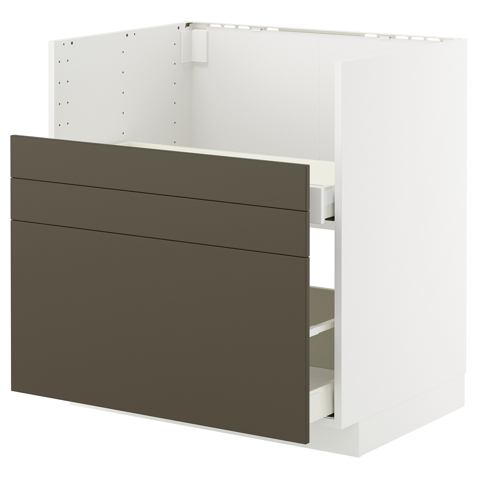 METOD/MAXIMERA, долен шкаф за мивка TALLSJON, 595.582.18