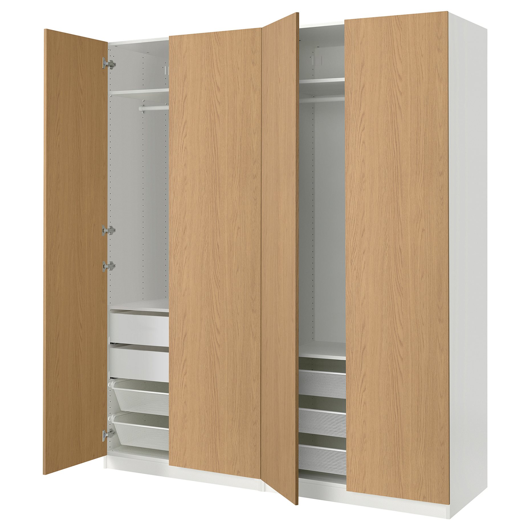 PAX/STORKLINTA, гардероб - комбинация, 595.627.67