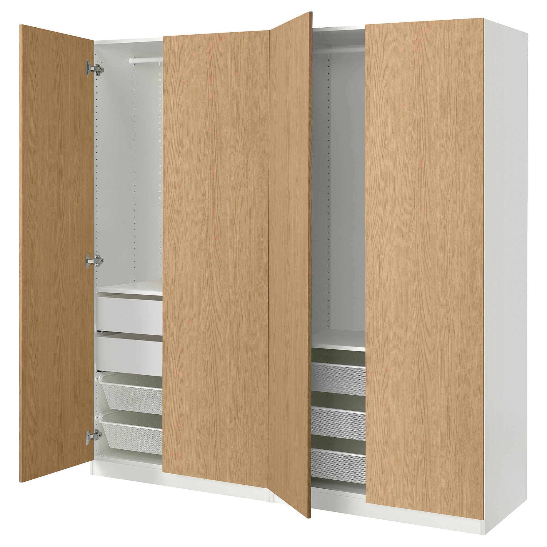 PAX/STORKLINTA, гардероб - комбинация, 595.627.72