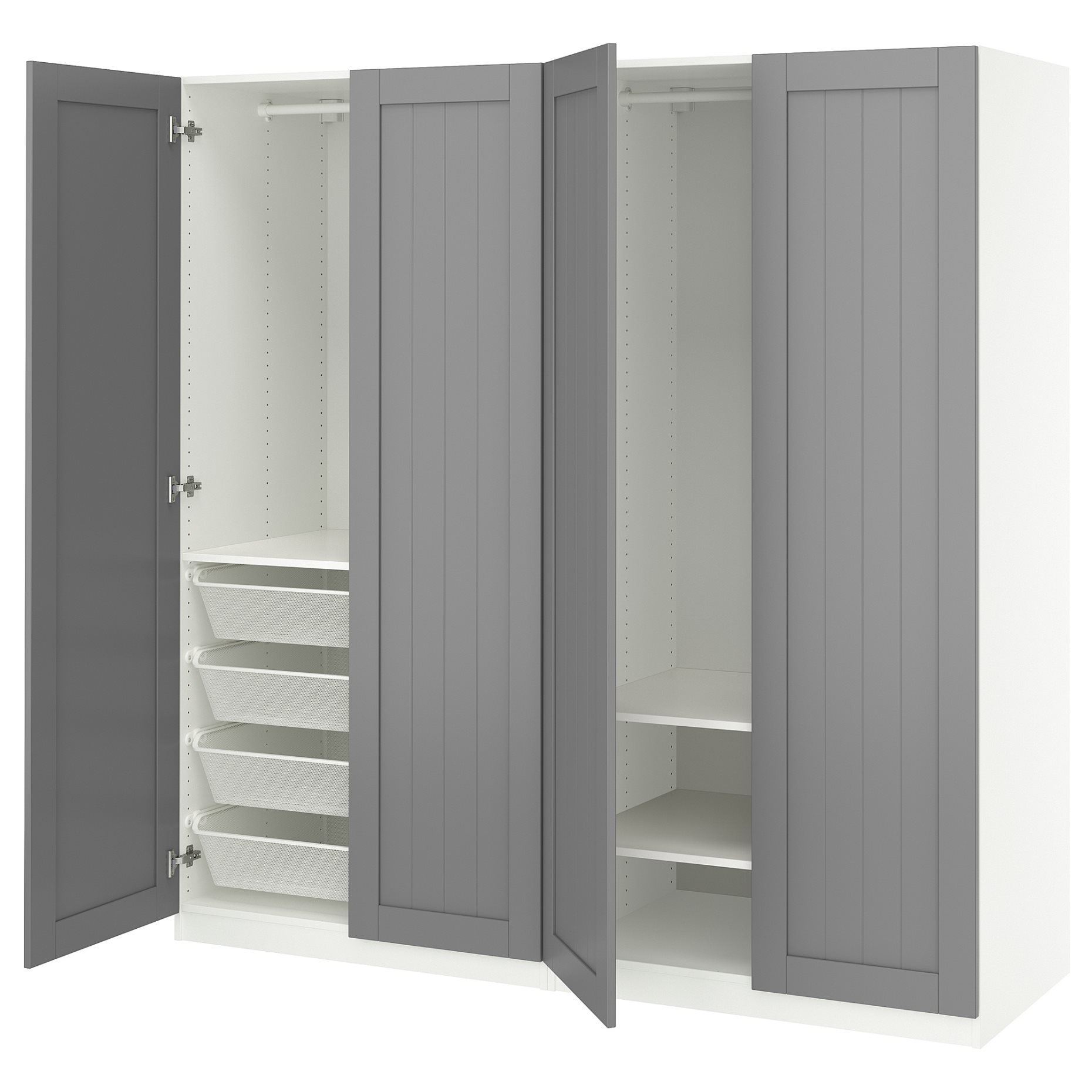 PAX/GULLABERG, Гардероб - комбинация, 595.637.00
