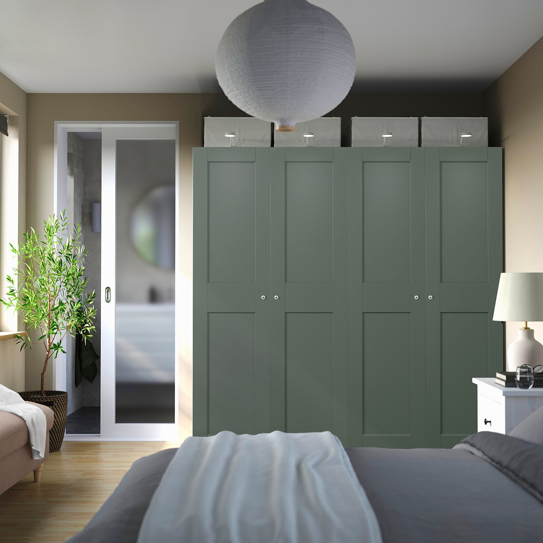 PAX/GRIMO, гардероб - комбинация, 595.792.68