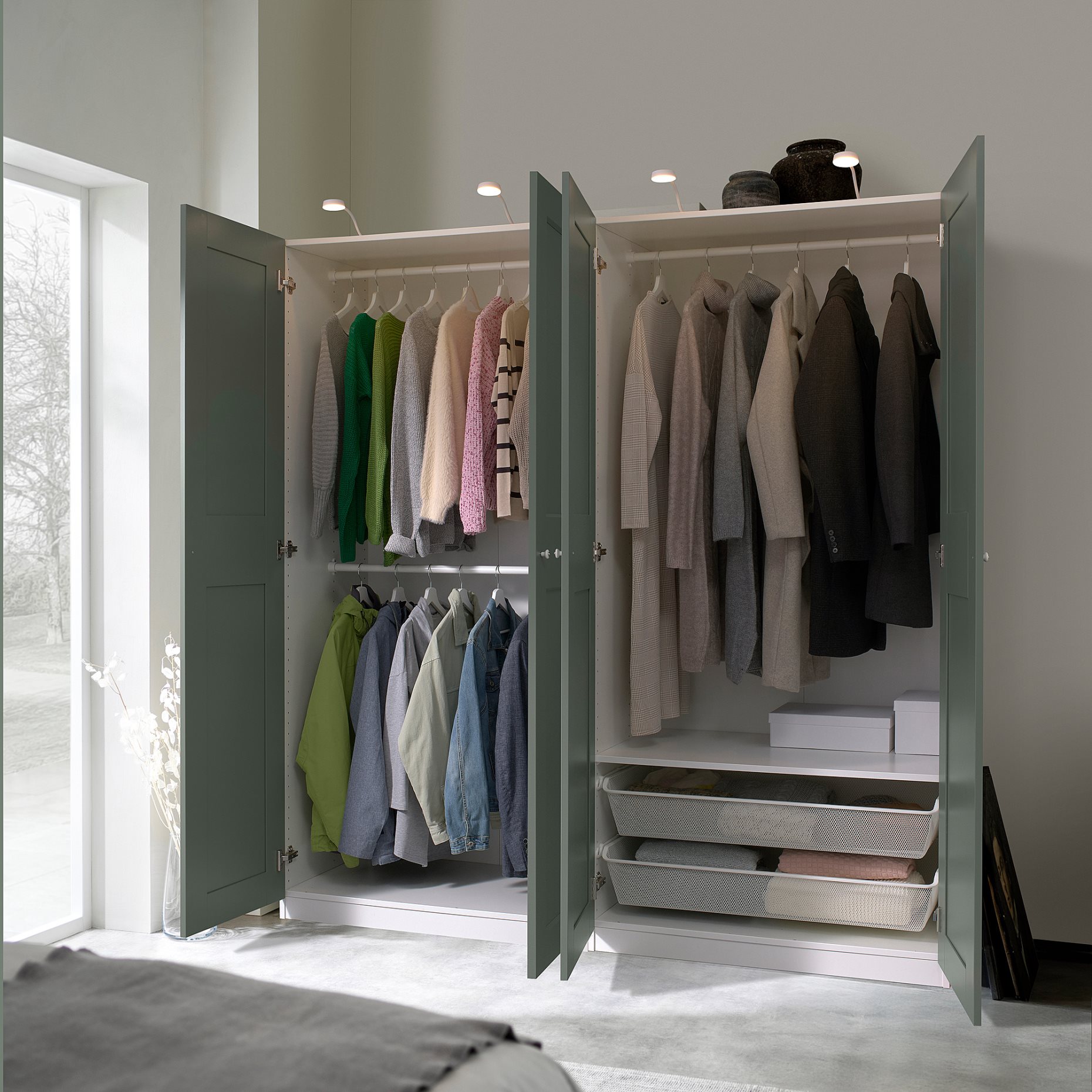 PAX/GRIMO, гардероб - комбинация, 595.792.68