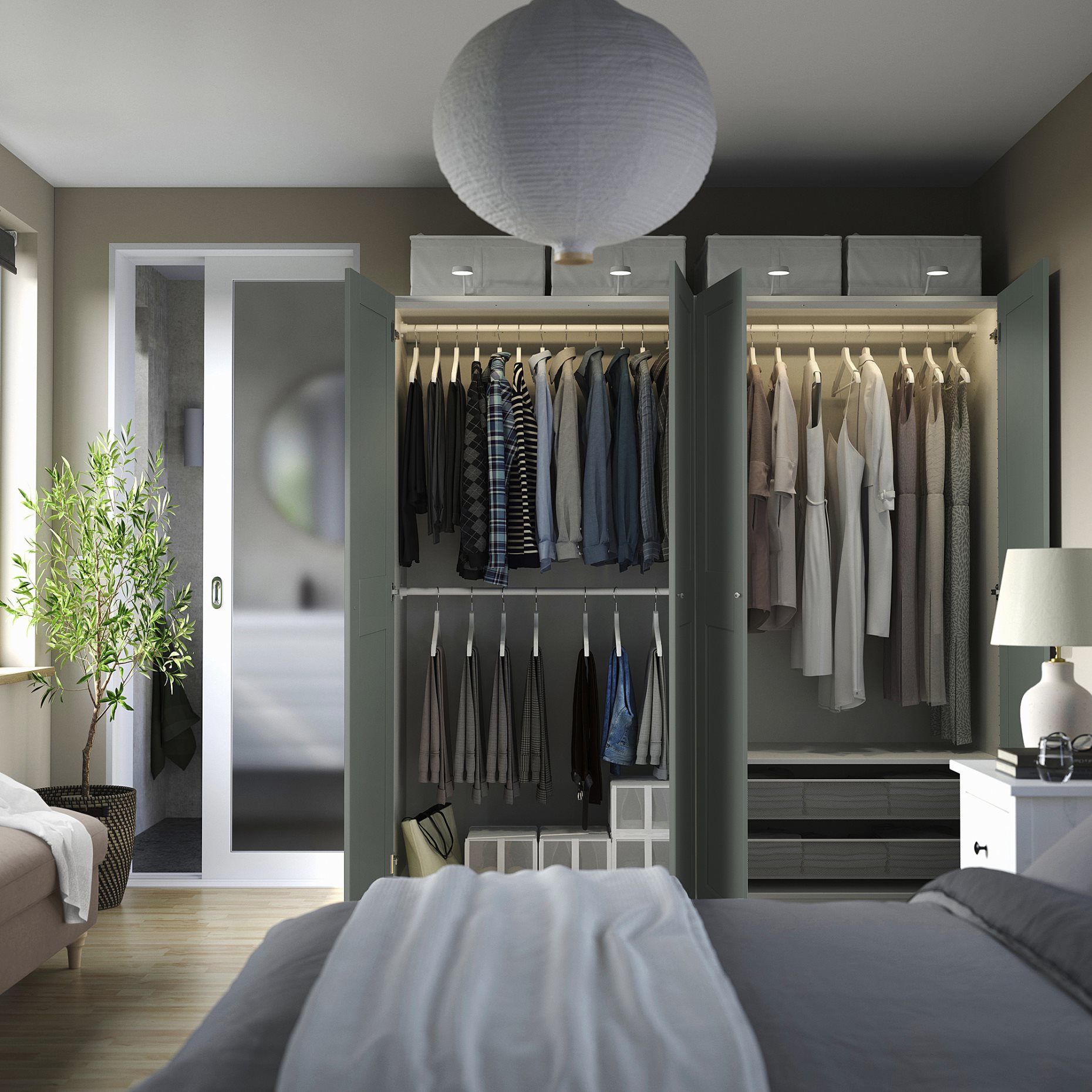 PAX/GRIMO, гардероб - комбинация, 595.792.68
