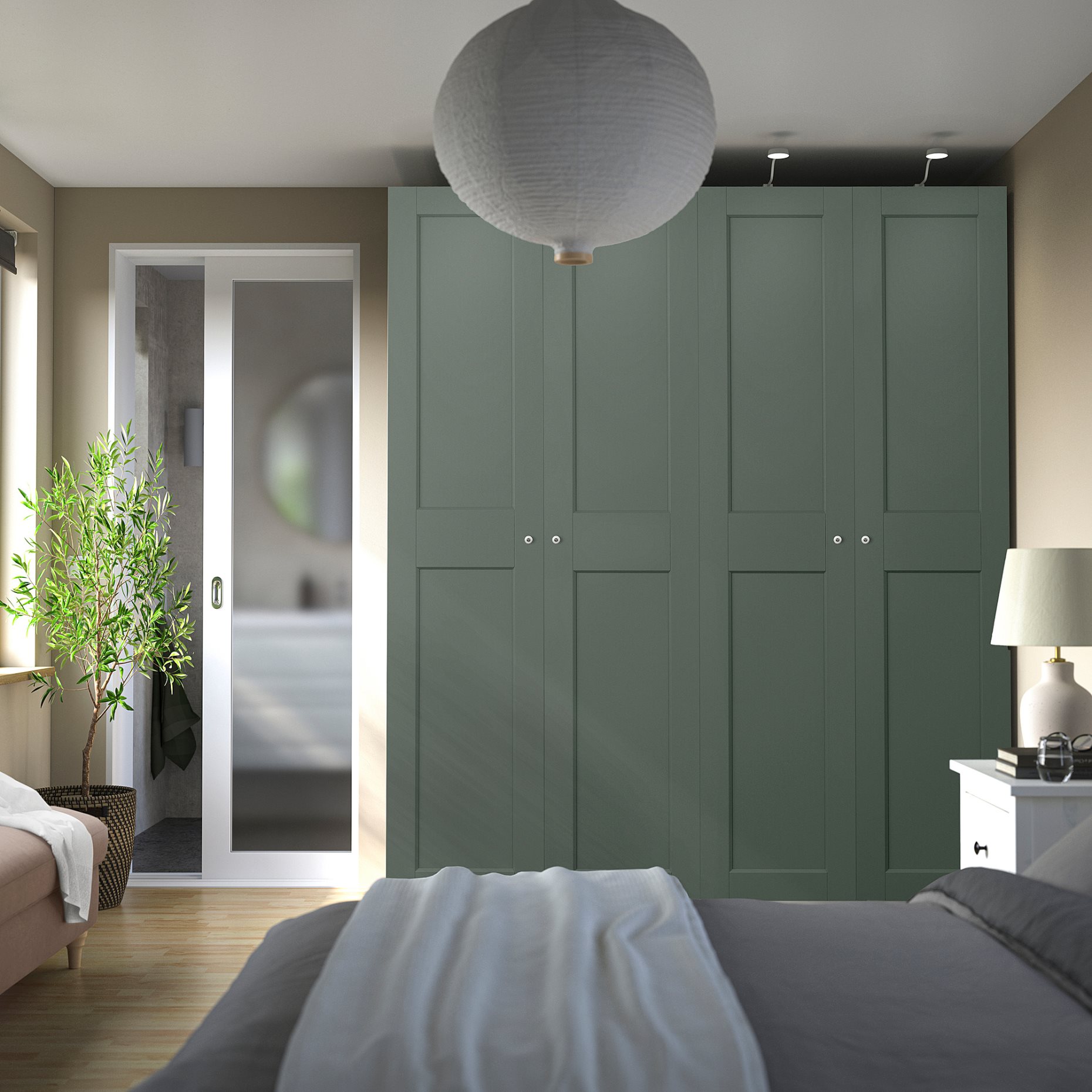 PAX/GRIMO, гардероб - комбинация, 595.792.73