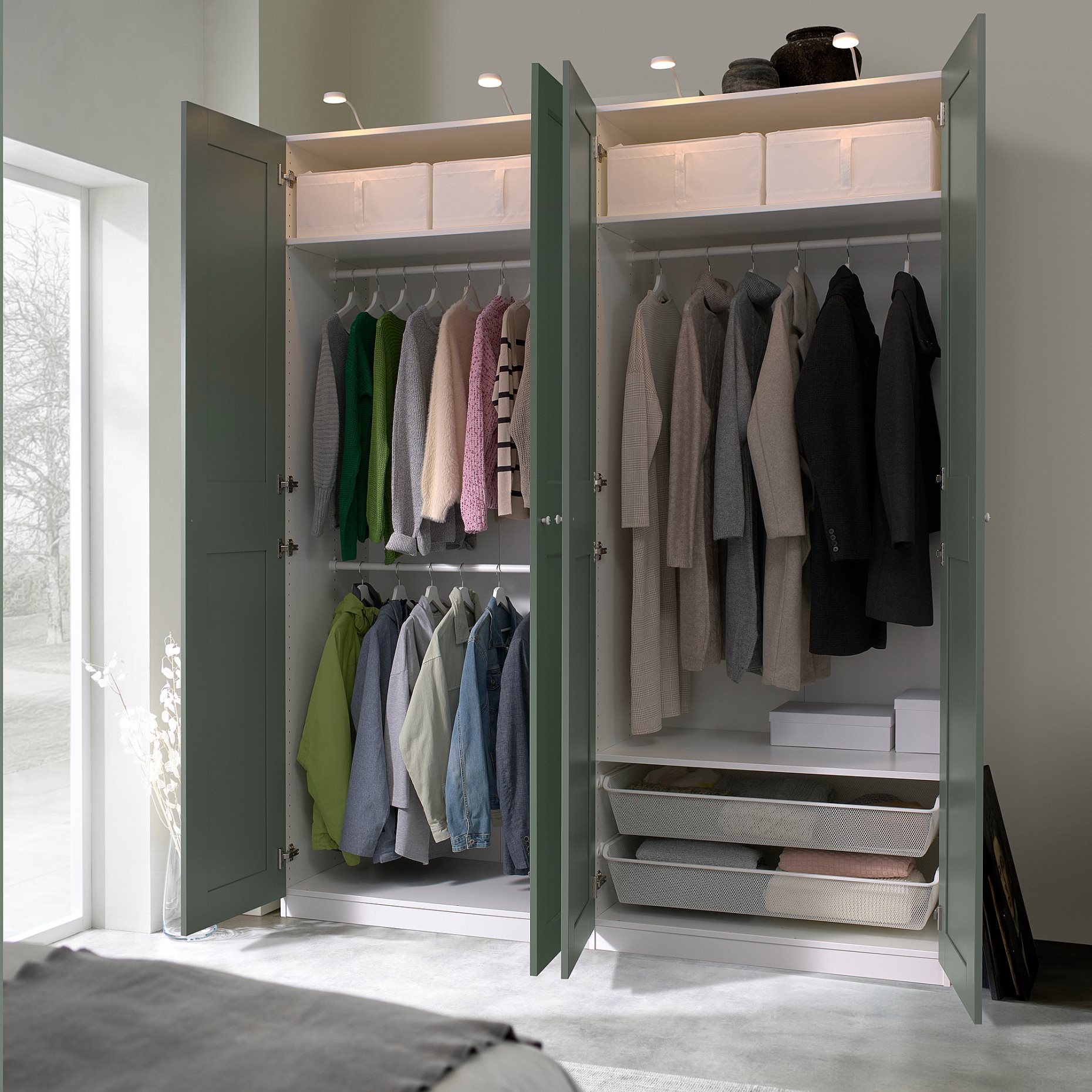 PAX/GRIMO, гардероб - комбинация, 595.792.73