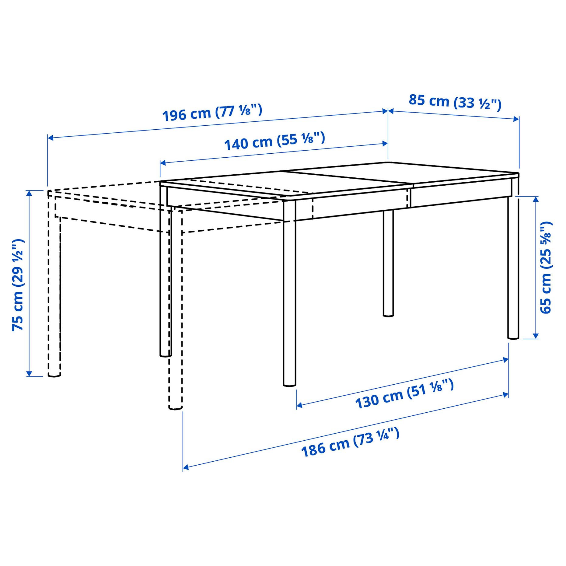 TONSTAD/KRYLBO, Маса и 4 стола, 595.967.10