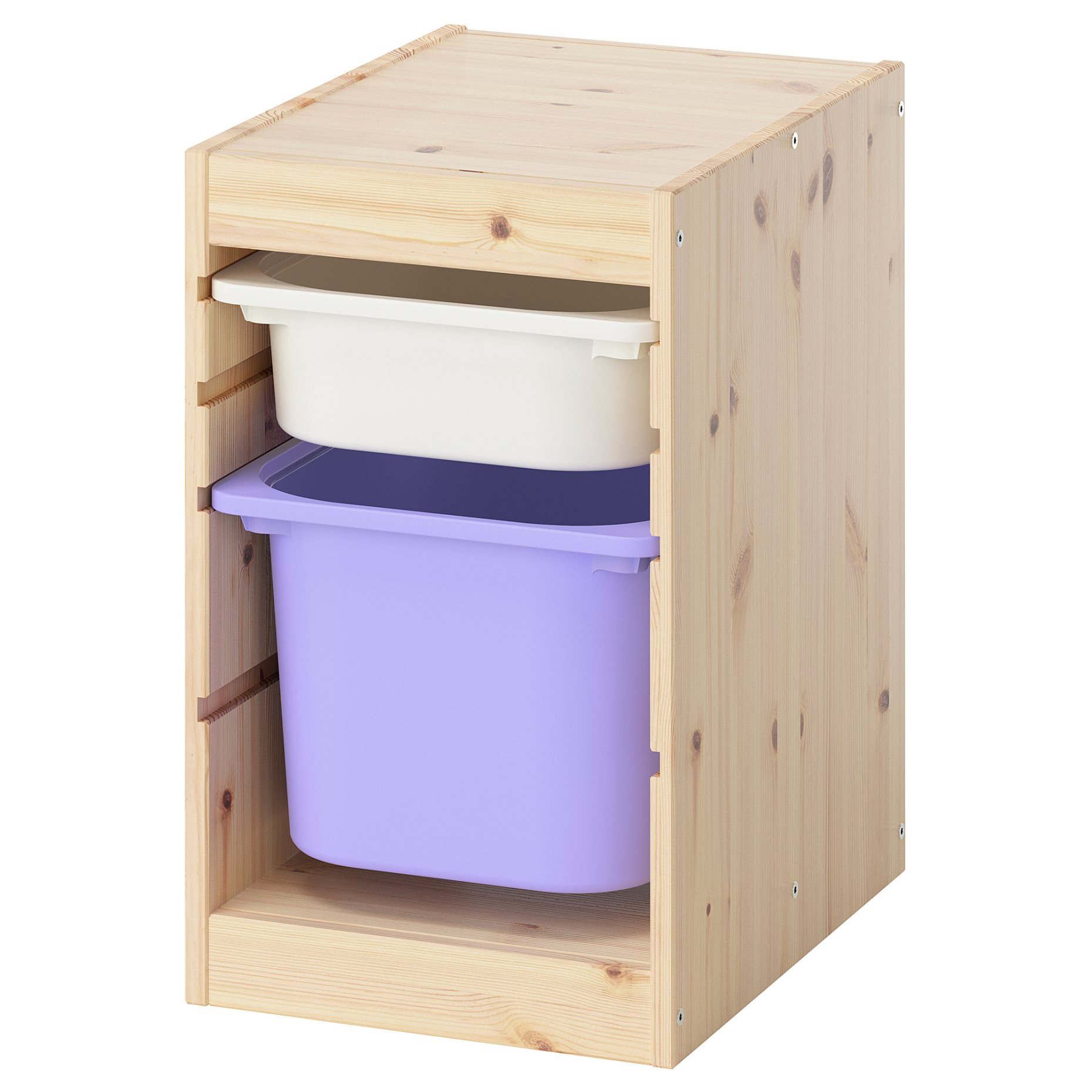 TROFAST, Секция с кутии, 596.019.95