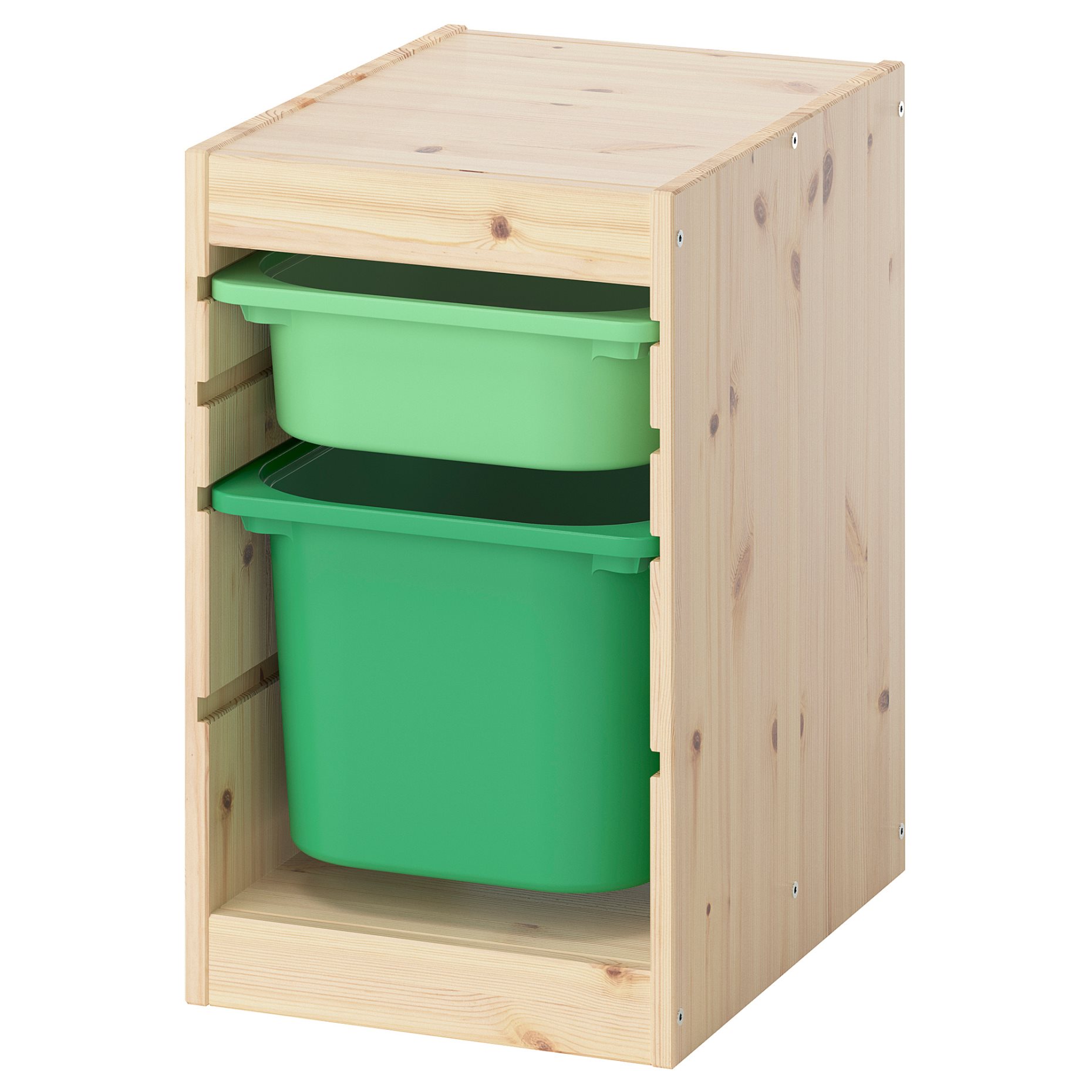 TROFAST, Секция с кутии, 596.020.04