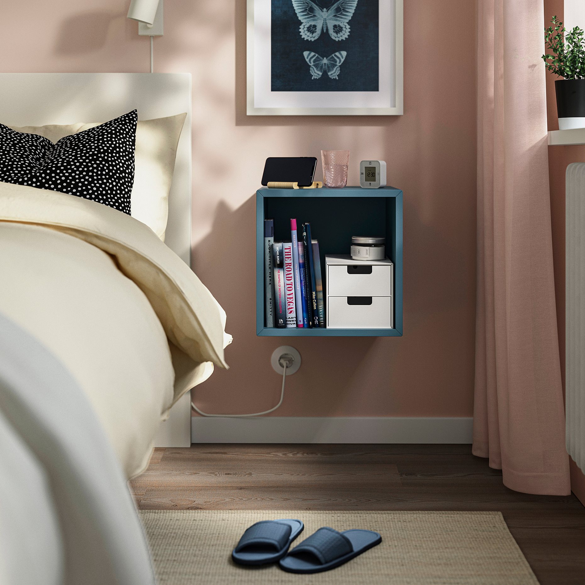 EKET, модул за съхран. за стенен монтаж, 35x35x35 см, 596.020.37