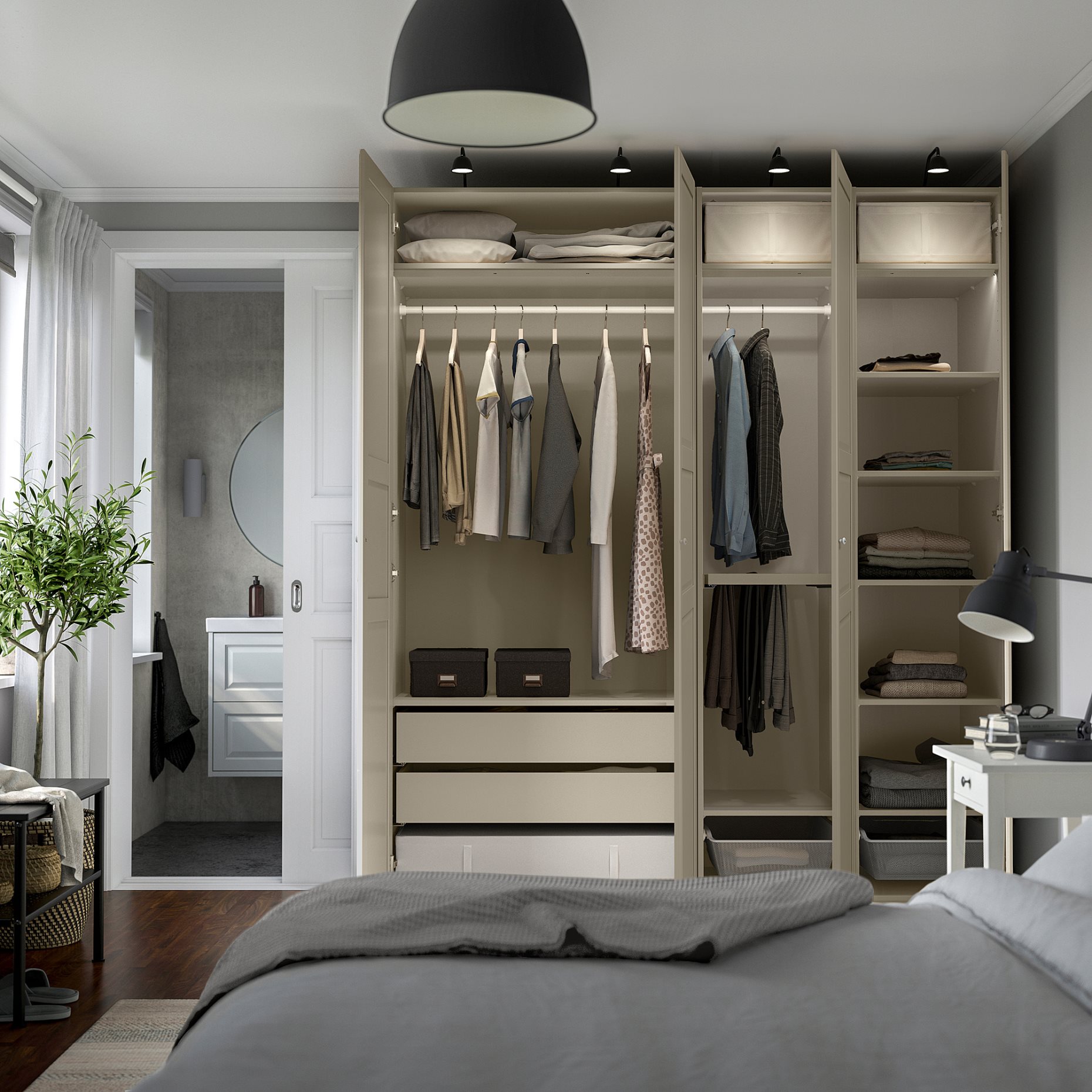 PAX/TYSSEDAL, Гардероб - комбинация, 596.033.10