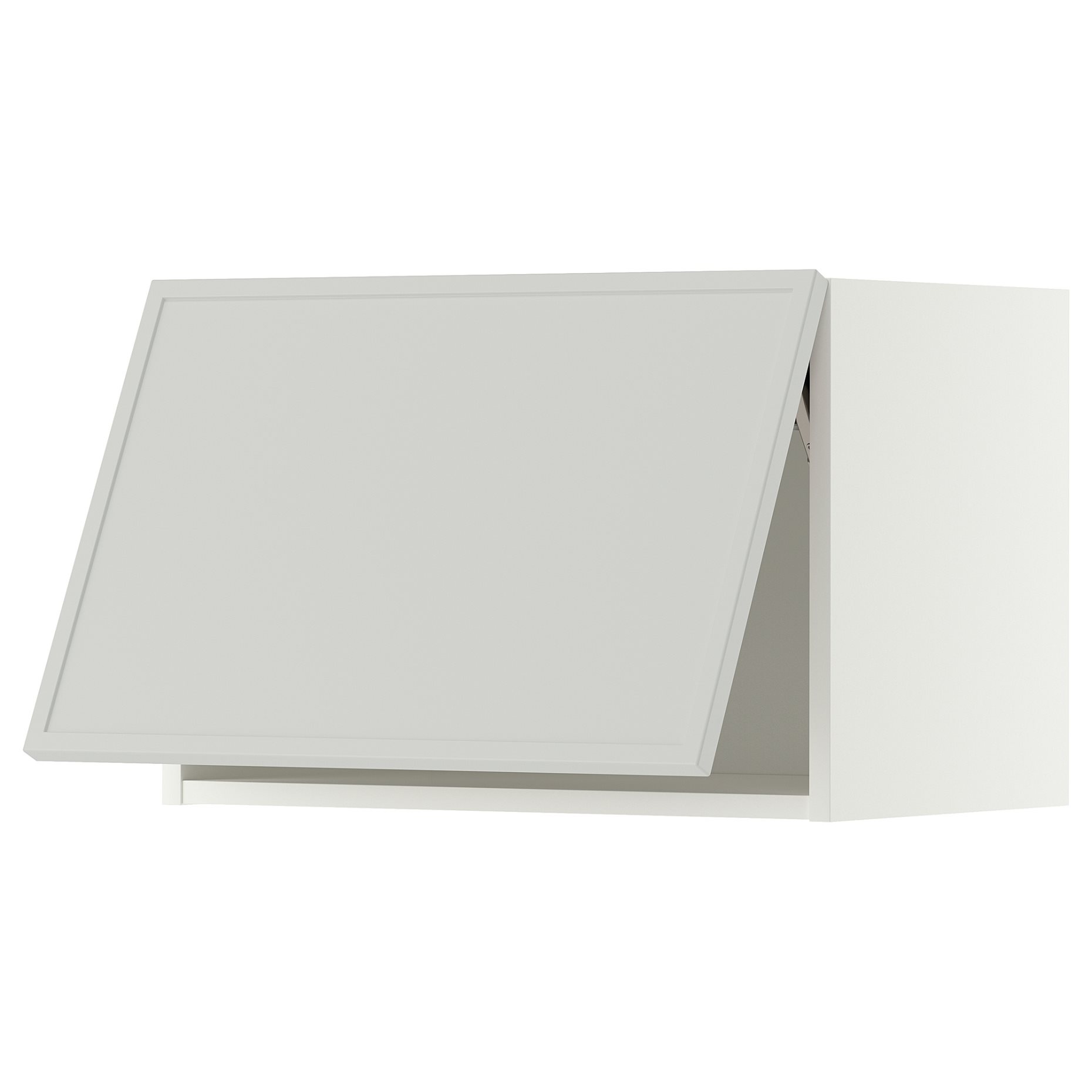 METOD, хоризонтален стенен шкаф, 60x40 см, 596.058.61