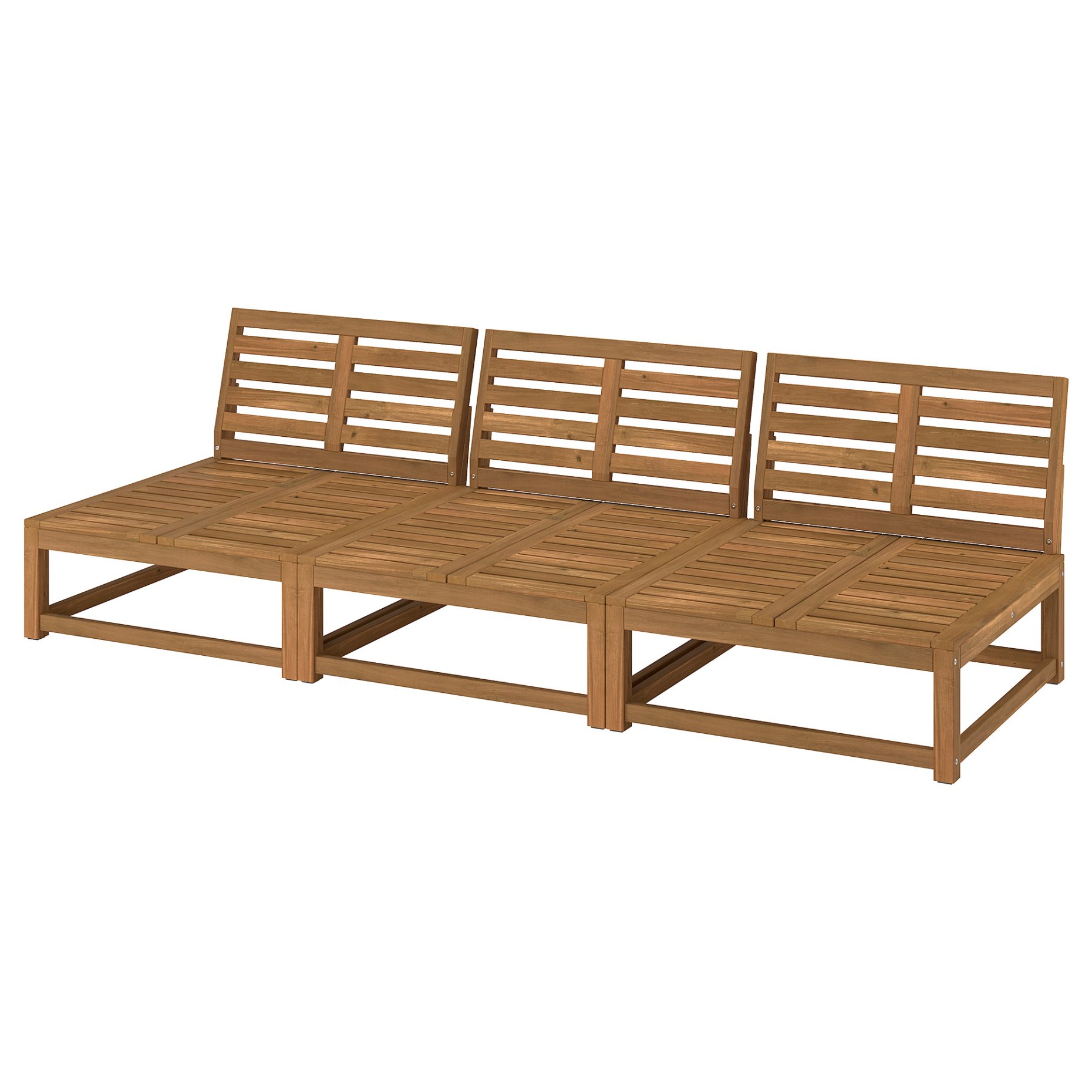 NÄMMARÖ, 3-местен модулен диван, 243 см, 596.075.15