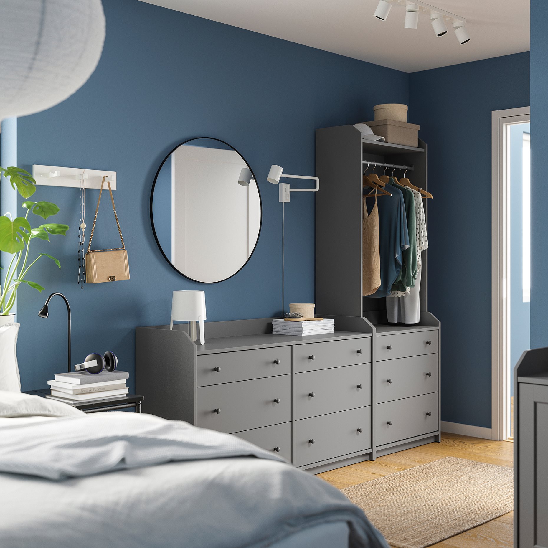 HAUGA, комб. артикули за съхранение, 596.114.47