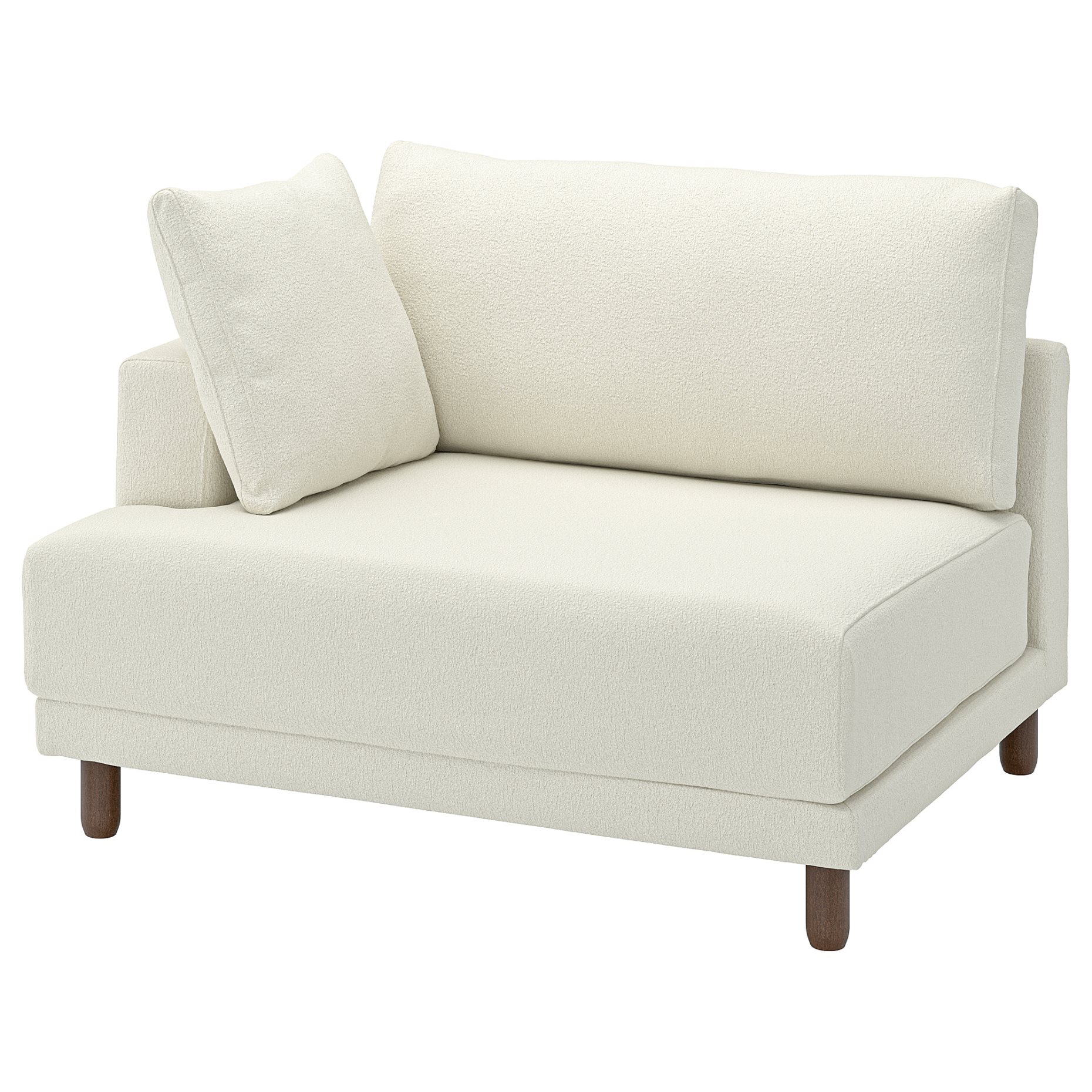 UPPÅKRA, 1.5-местен модул, с подлакътник, ляво, 596.139.98