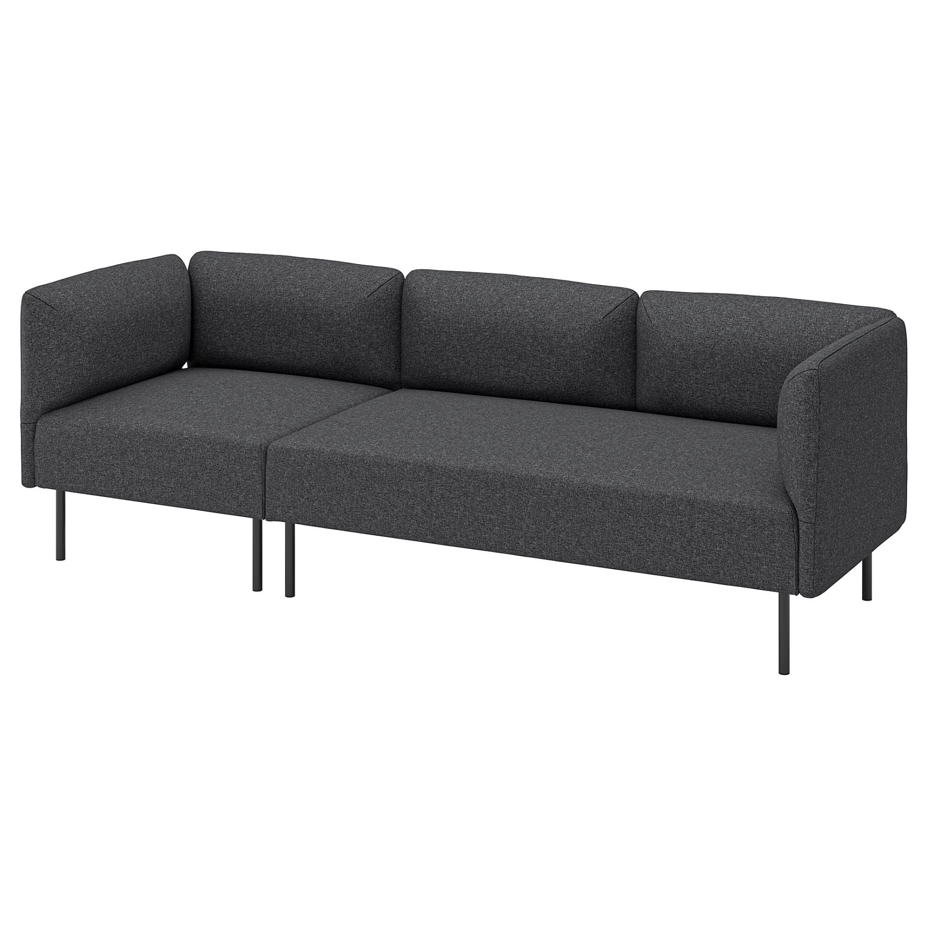 LILLEHEM, 3-местен модулен диван, 596.177.84